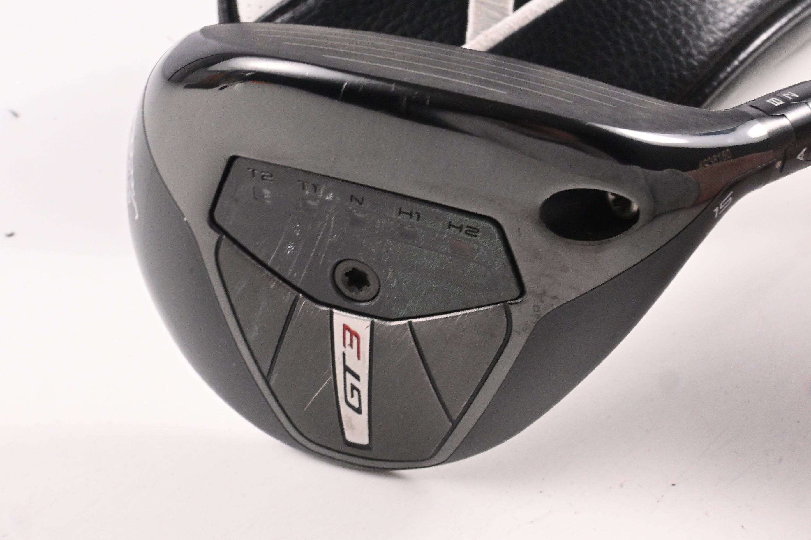 Titleist GT3 #3 Wood / 15 Degree / Stiff Flex Tensei 1K Black 75 Shaft