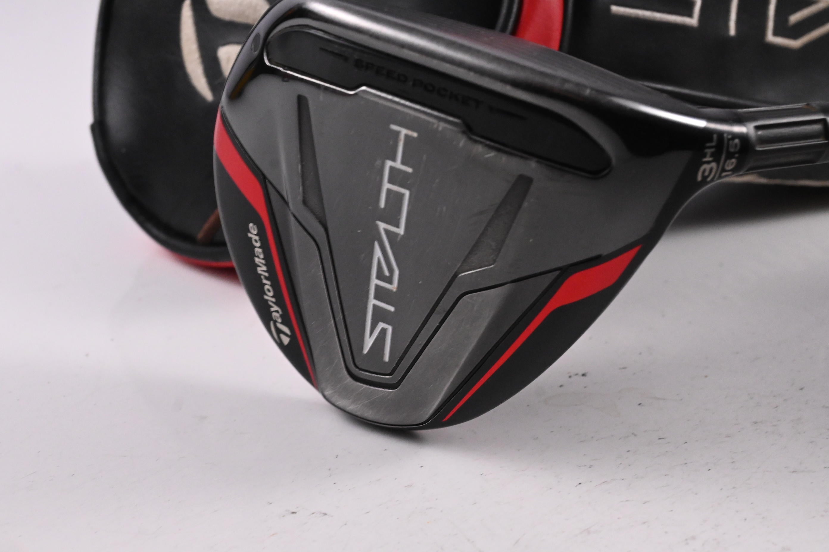 Taylormade Stealth #3HL Wood / 16.5 Degree / Senior Flex Ventus Red 5 Shaft