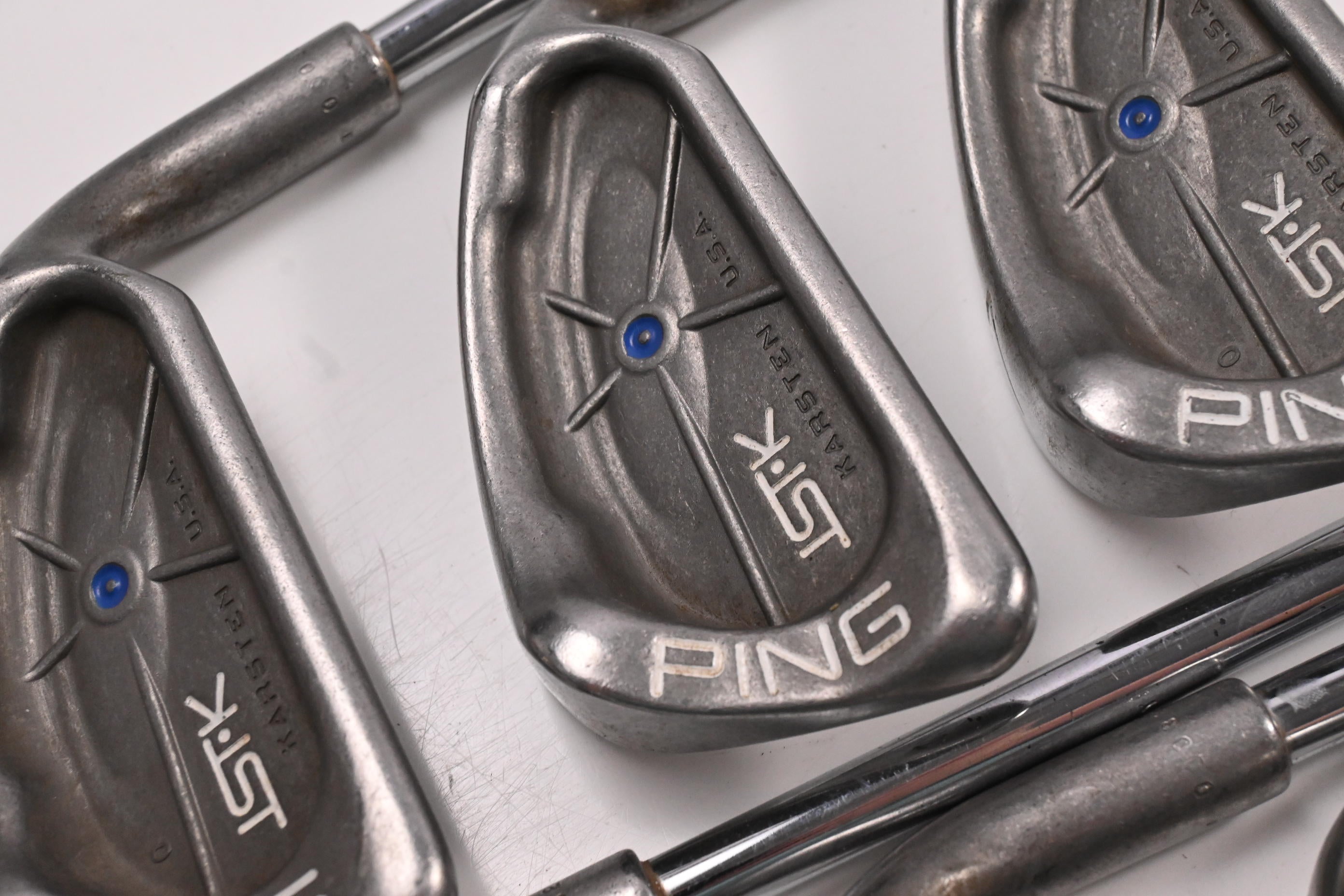Ping ISI-K Irons / 5-PW+SW / Blue Dot / Regular Flex Ping Shafts