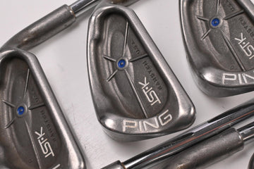 Ping ISI-K Irons / 5-PW+SW / Blue Dot / Regular Flex Ping Shafts