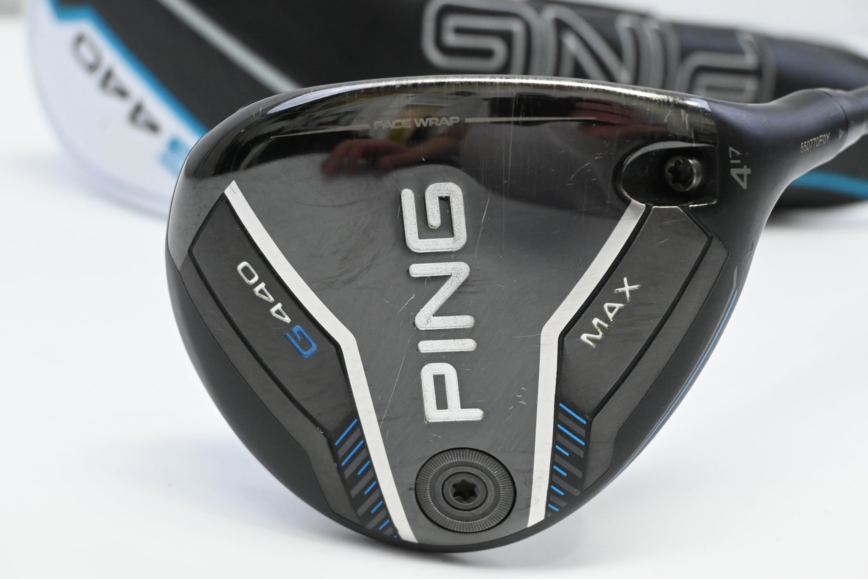 Ping G440 Max #4 Wood / 17 Degree / X-Flex Tensei 1K Black 75 Shaft