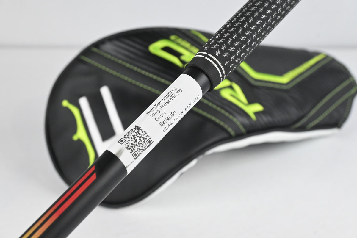 Cobra King Radspeed XB Driver / 10.5 Degree / Stiff Flex Fujikura Motore X F3 6