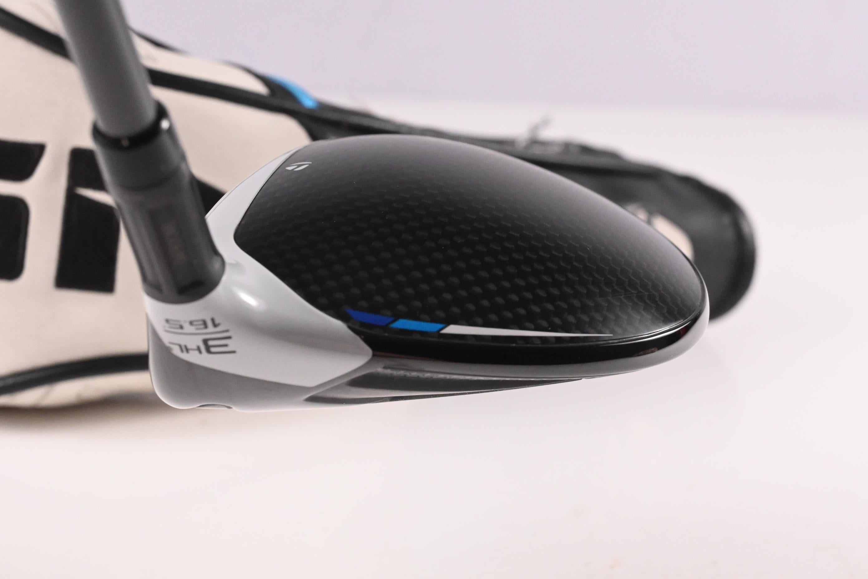 Taylormade SIM2 Max #3 Wood / 16.5 Degree / X-Flex Evenflow Riptide 70 Shaft