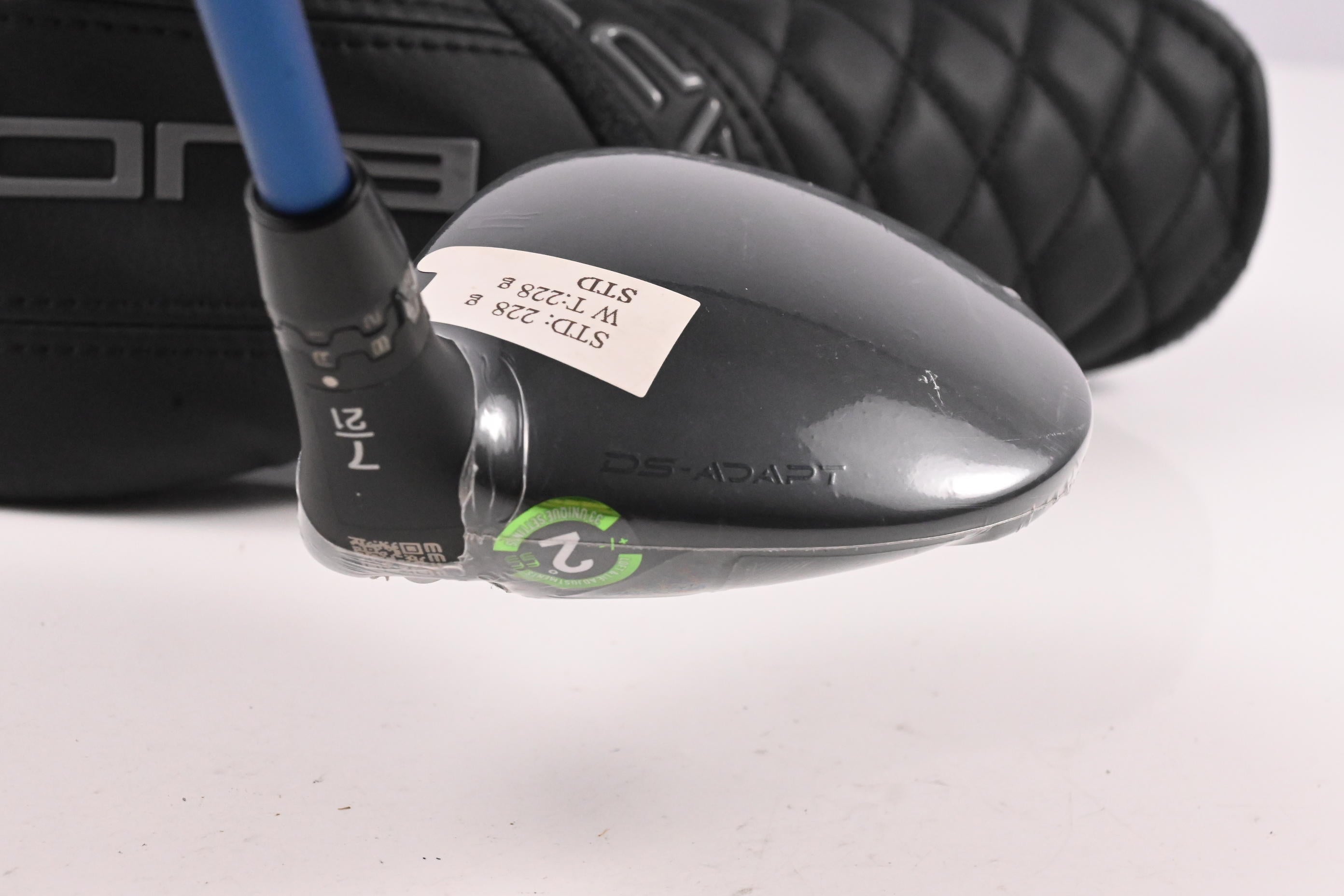 Cobra DS-Adapt #7 Wood / 21 Degree / Stiff Flex Fujikura Ventus Blue Velocore 7