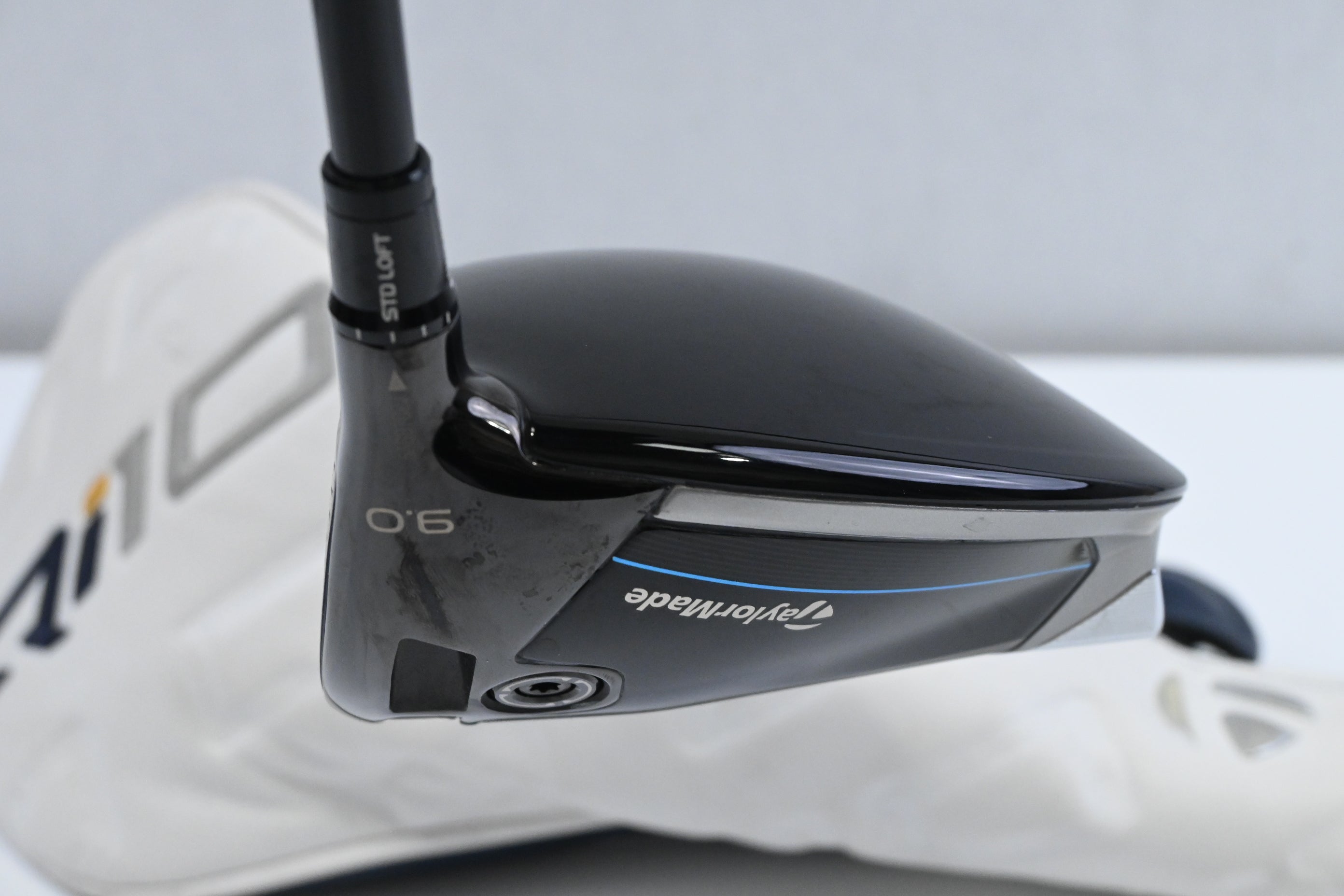 Taylormade Qi10 Driver / 9 Degree / Stiff Flex Fujikura Ventus TR Blue 5 Shaft