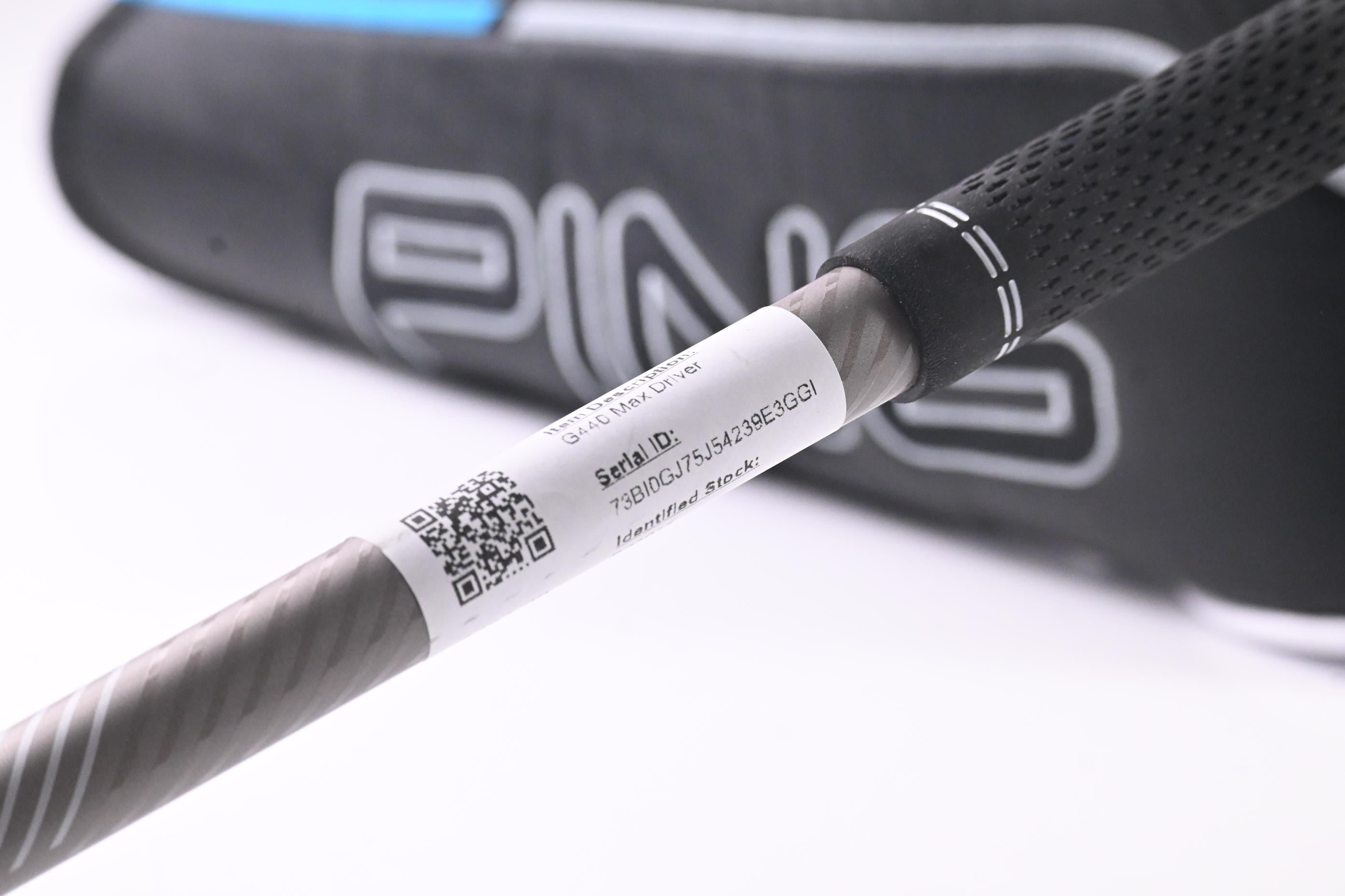Ping G440 Max Driver / 10.5 Degree / Stiff Flex Ping Tour 2.0 65 Shaft