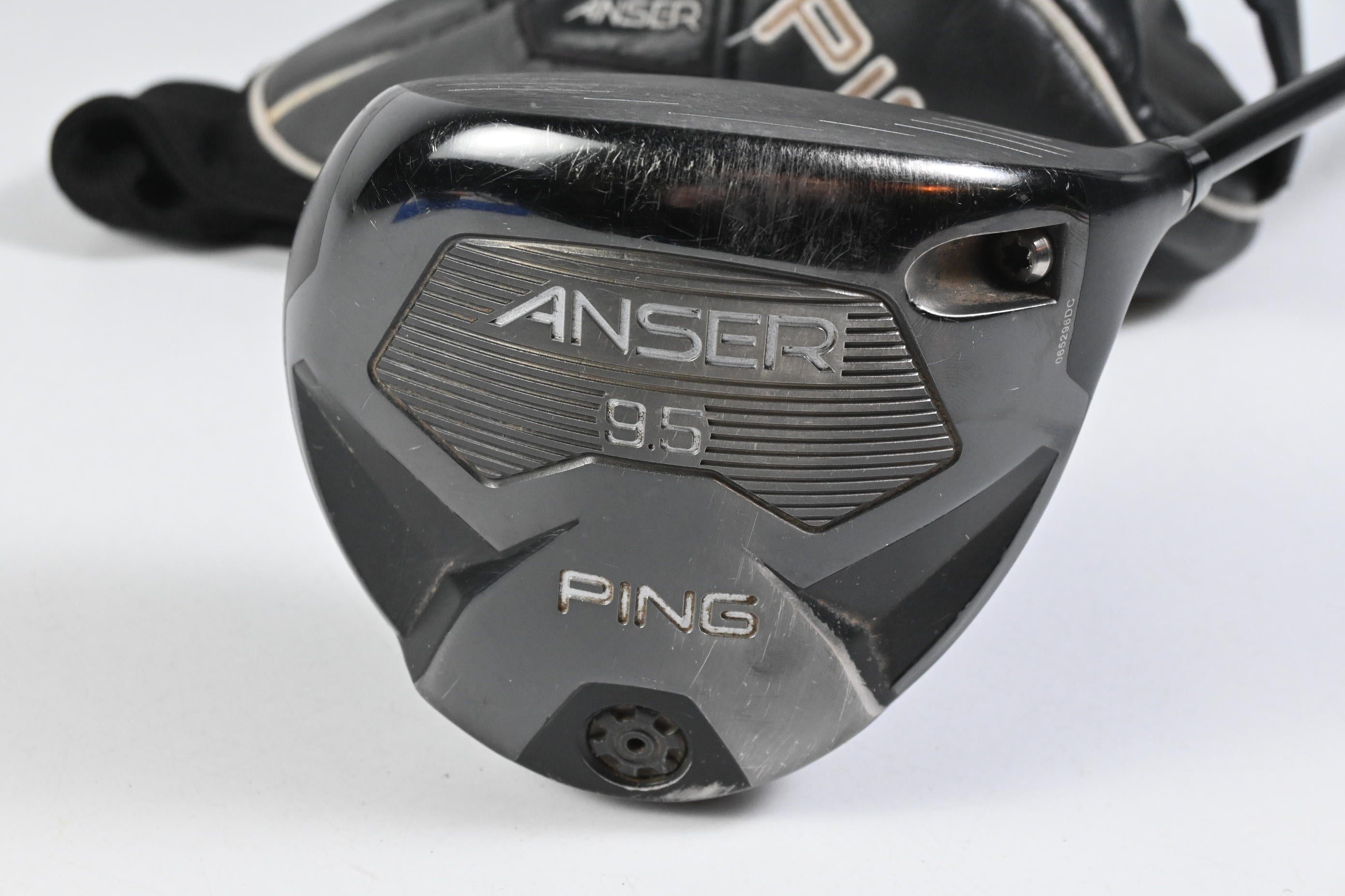 Ping Anser Driver / 9.5 Degree / Stiff Flex Diamana 'ahina 70 Shaft