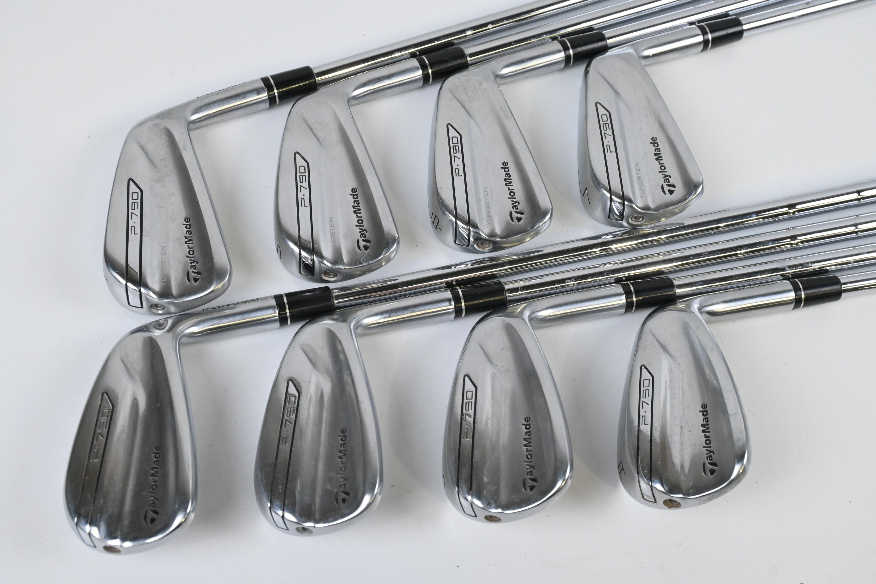 Taylormade P790 2017 Irons / 4-PW+GW / Regular Flex KBS Tour Shafts