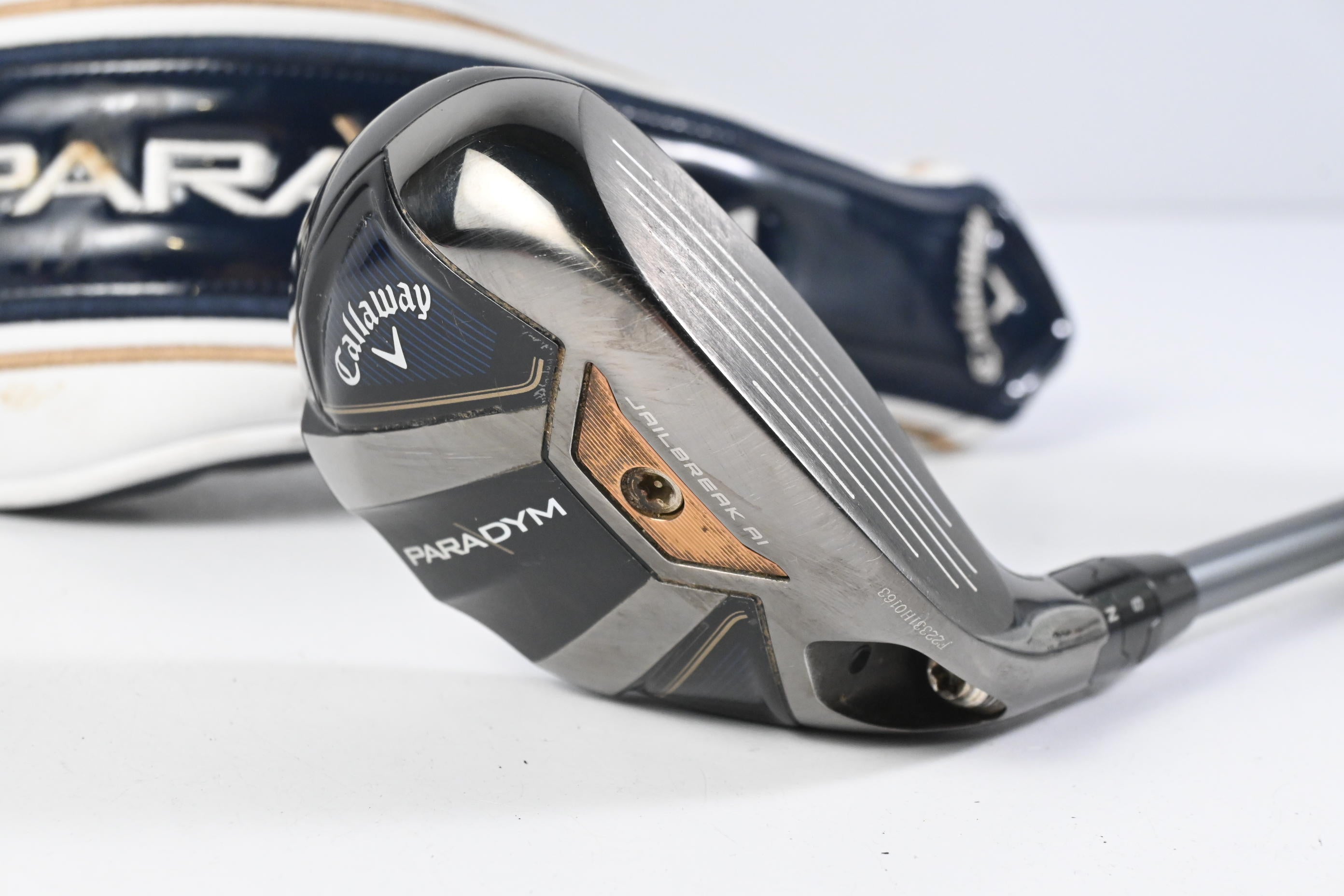 Callaway Paradym #3 Hybrid / 18 Degree / Stiff Flex HZRDUS Silver 75 Shaft