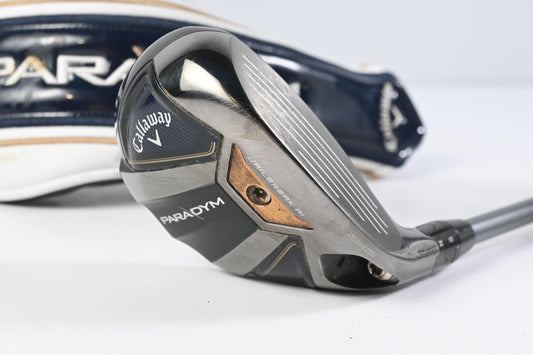 Callaway Paradym #3 Hybrid / 18 Degree / Stiff Flex HZRDUS Silver 75 Shaft