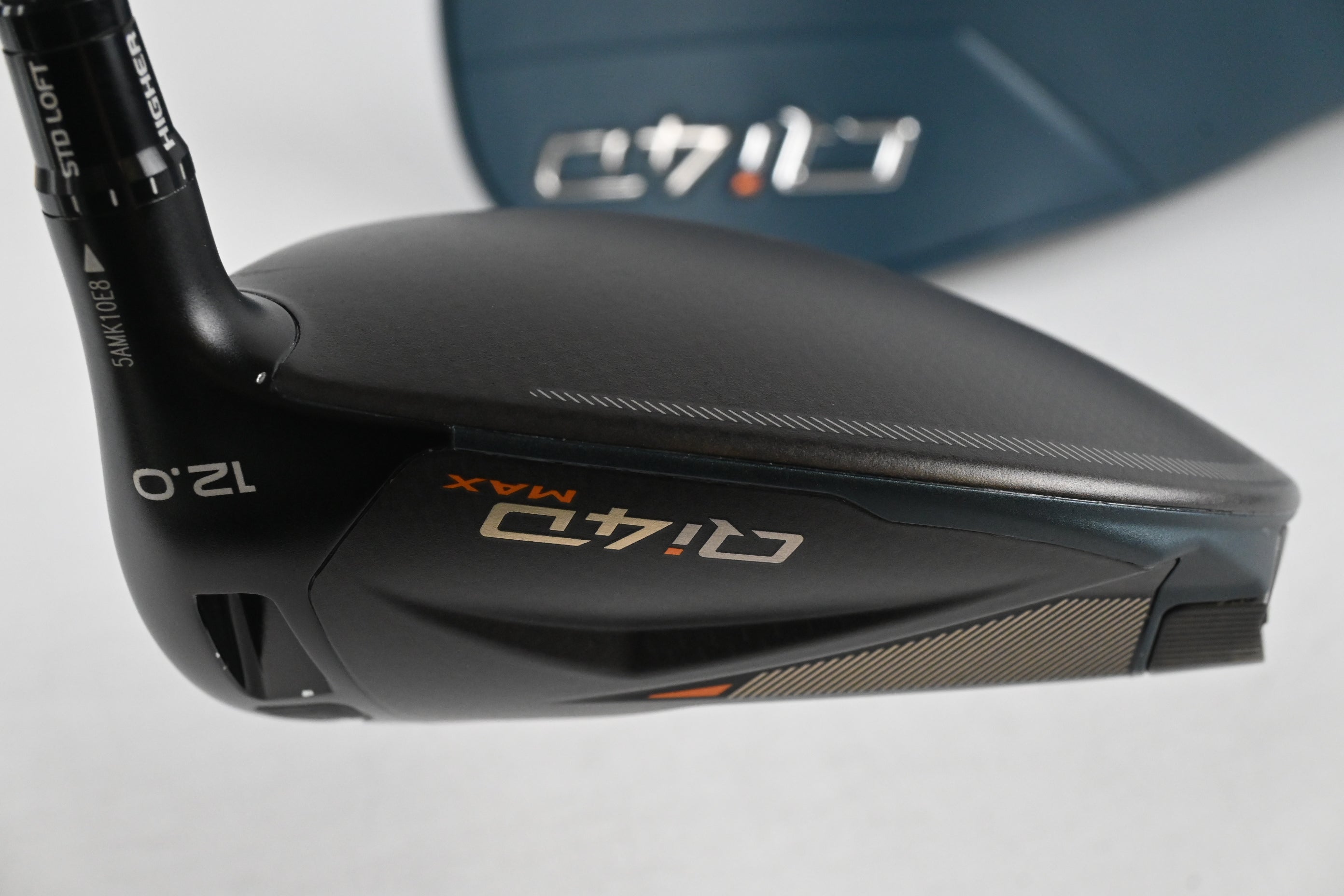 Taylormade Qi4D Max Driver / 12 Degree / Senior Flex Reax Blue 50 Shaft