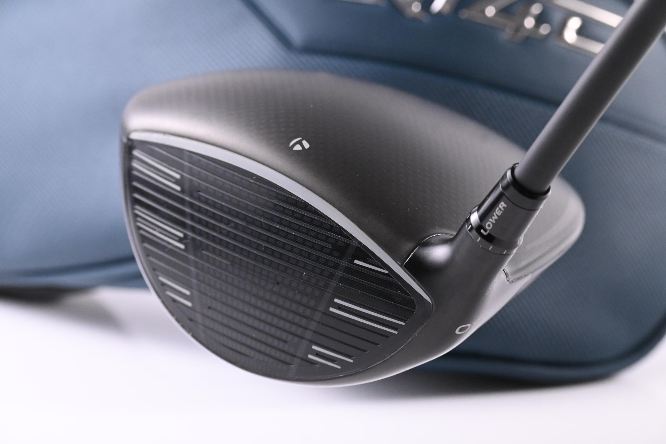 Taylormade Qi4D Max Driver / 9 Degree / Senior Flex REAX Blue 50 Shaft
