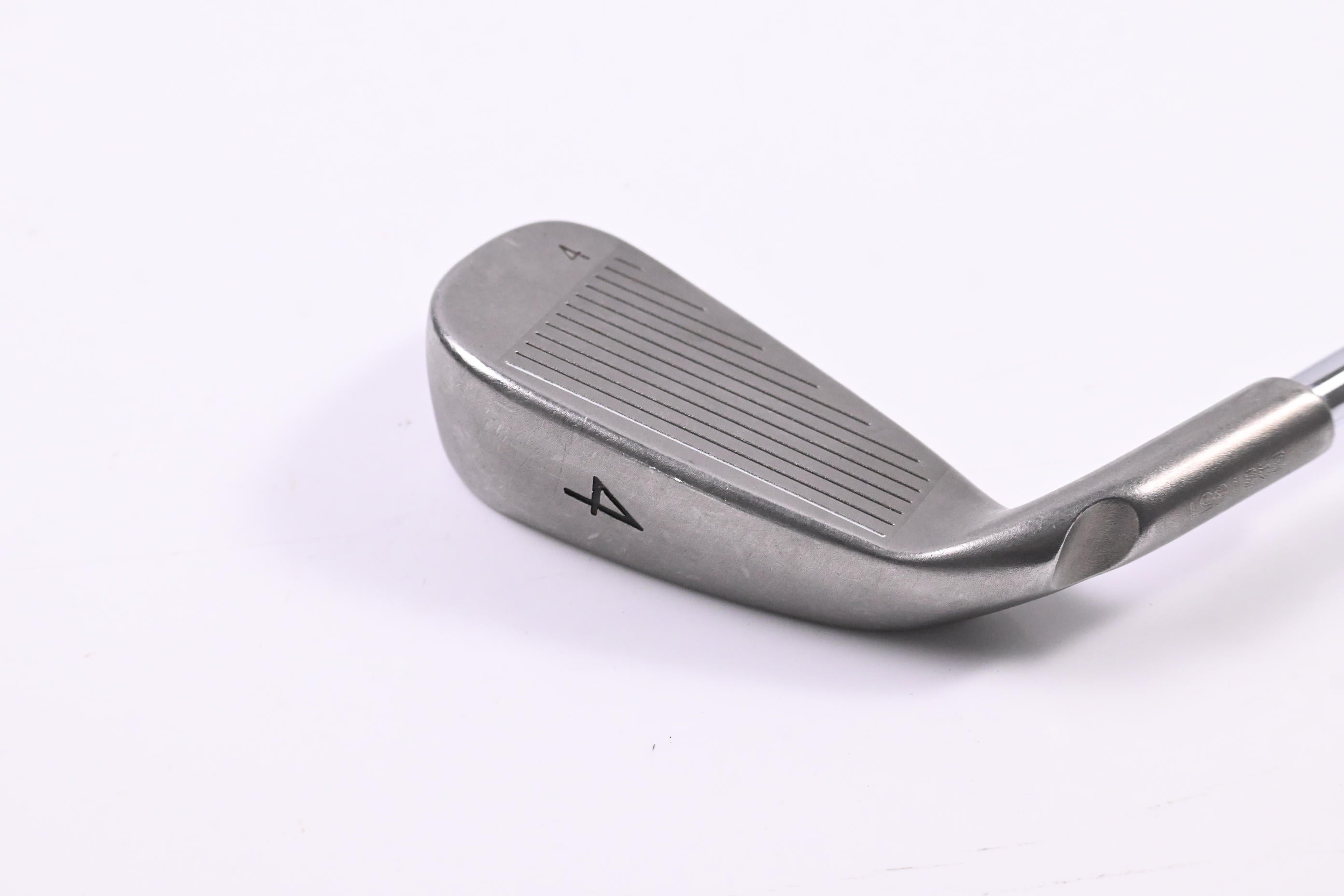 Ping G10 #4 Iron / 24 Degree / Green Dot / Regular Flex Ping AWT Steel Shaft
