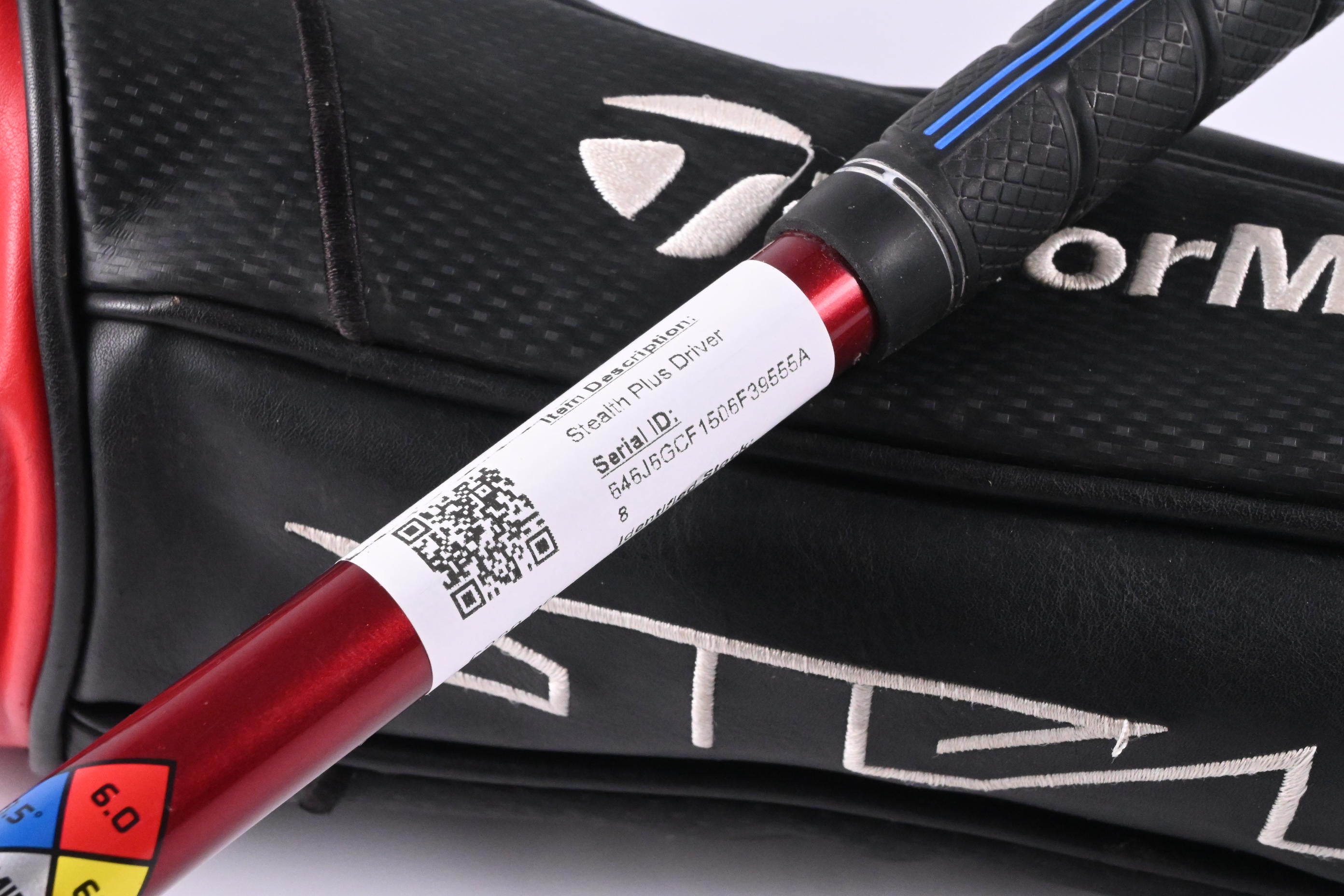 Taylormade Stealth Plus Driver / 10.5 Degree / Stiff Flex Hzrdus Smoke Red RDX