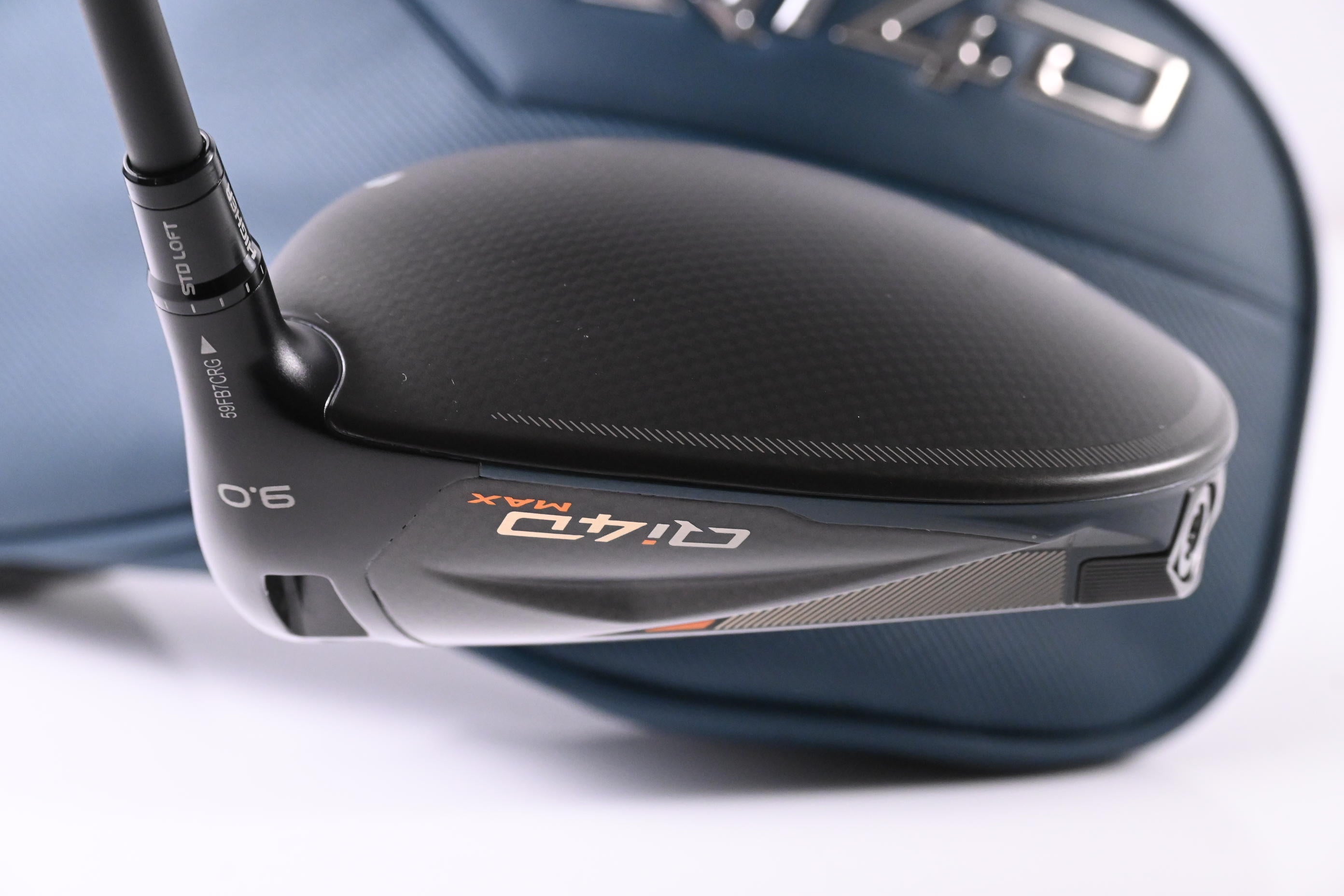Taylormade Qi4D Max Driver / 9 Degree / Senior Flex REAX Blue 50 Shaft