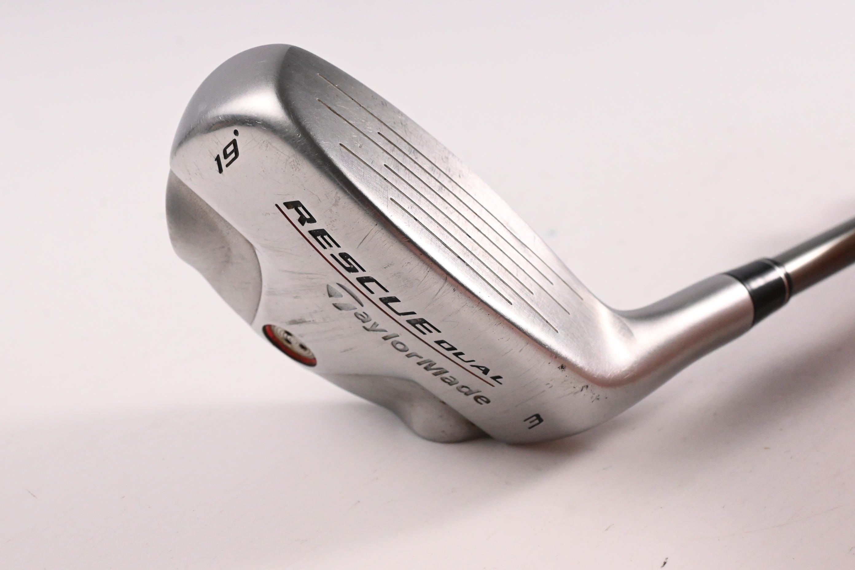 Taylormade Rescue Dual #3 Hybrid / 19 Degree / Stiff Flex Taylormade Hybrid 65