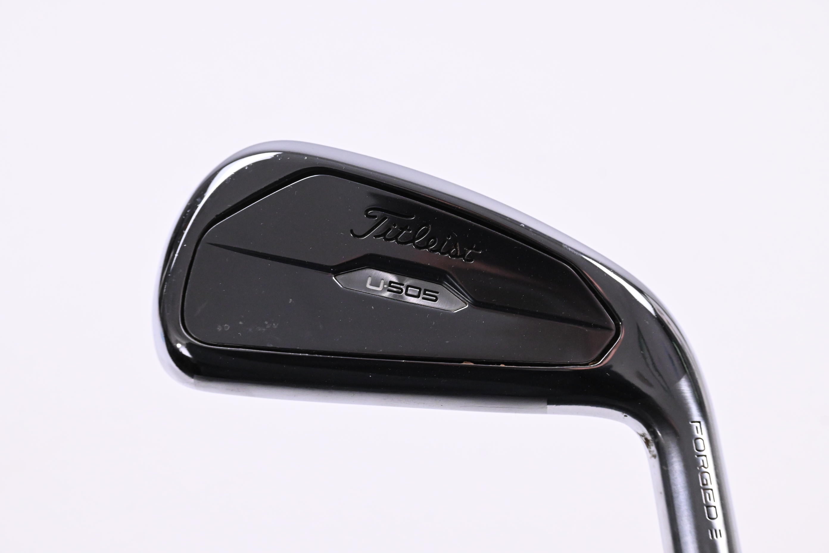 Titleist U505 2023 #3 Iron / 20 Degree / Stiff Flex HZRDUS Black 80 Shaft