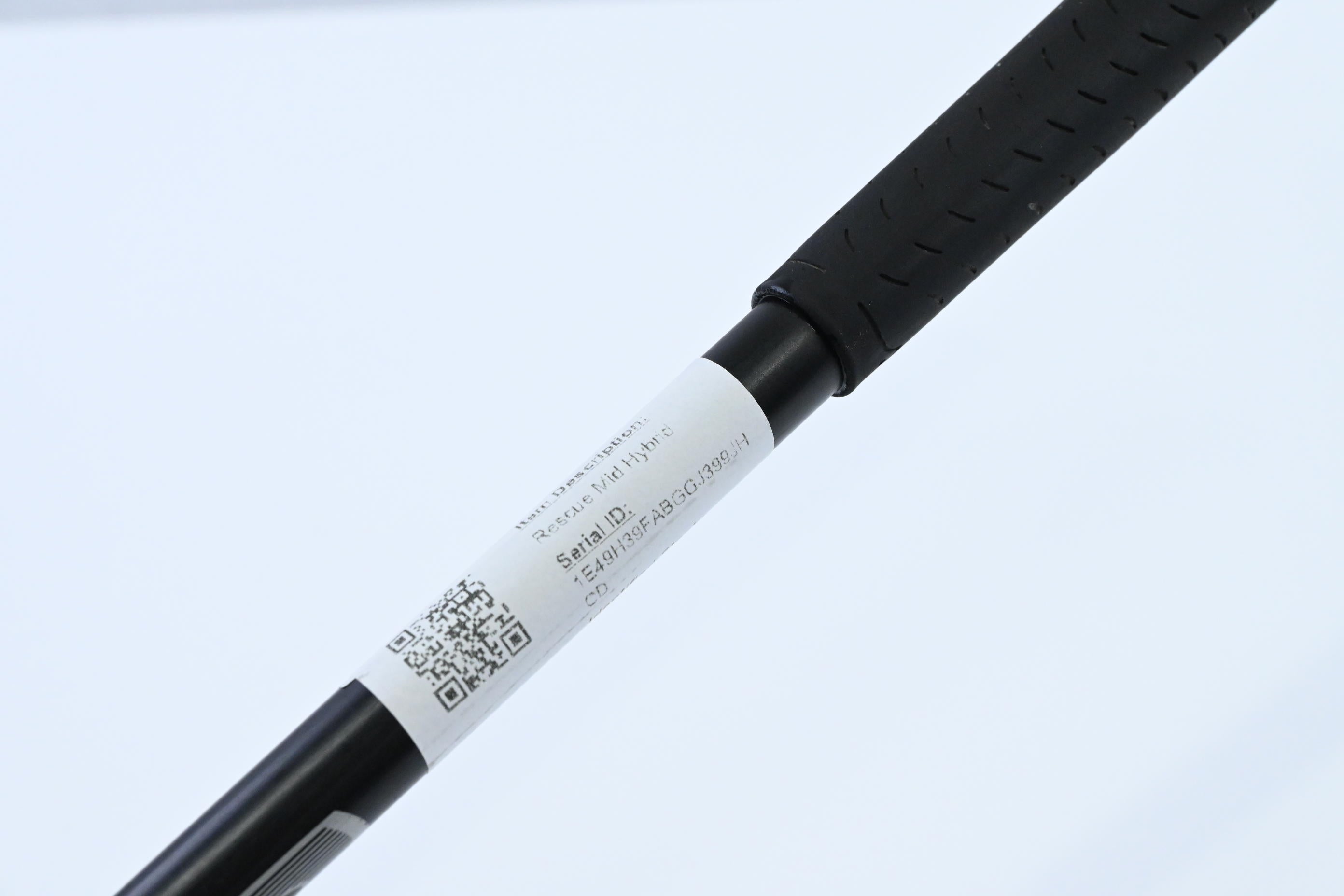 Left Hand Taylormade Rescue Mid #4 Hybrid / 22 Degree / Regular Flex Taylormade