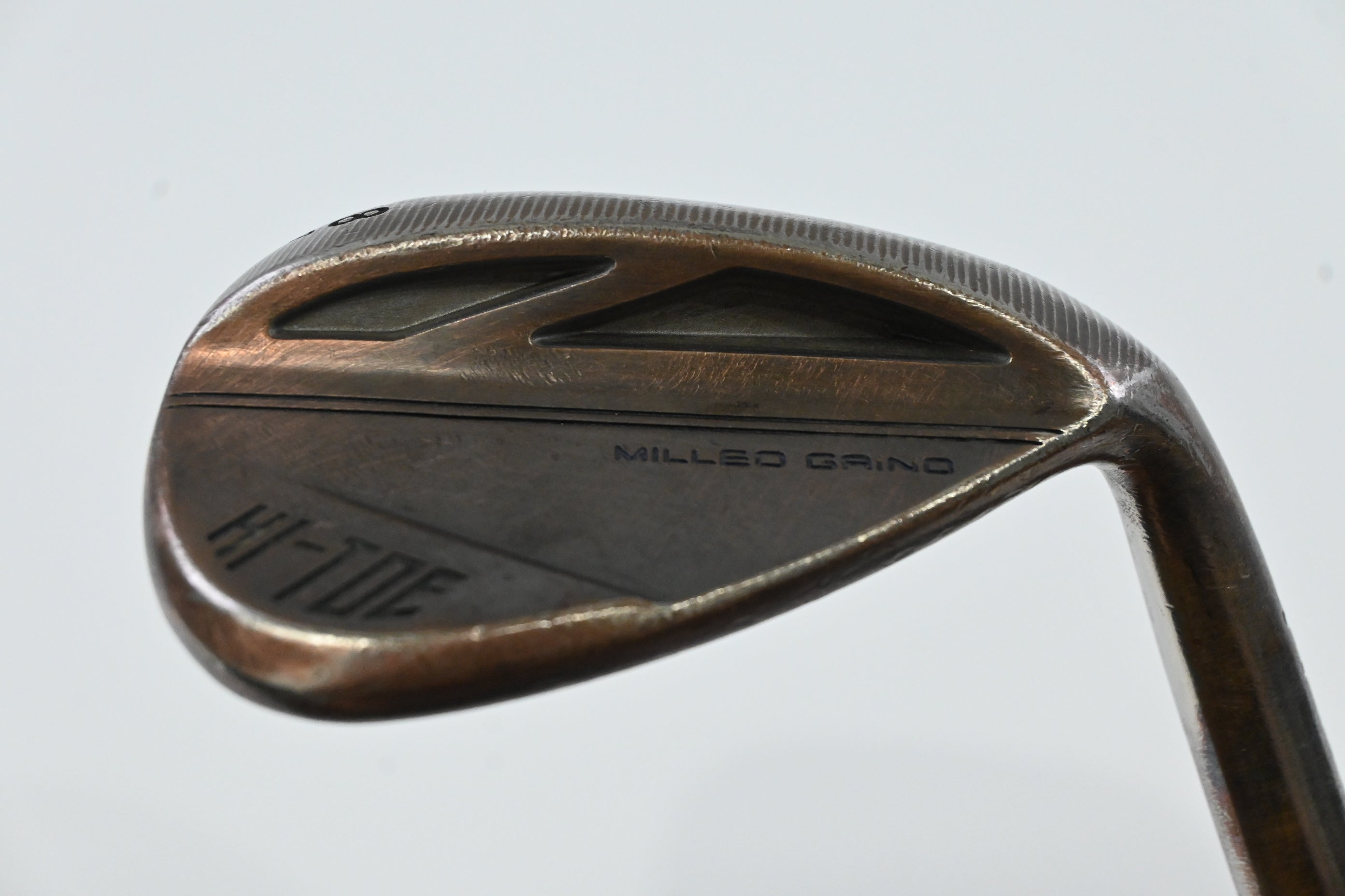 Taylormade Hi-Toe 3 Lob Wedge / 58 Degree / Wedge Flex KBS Hi-Rev 2.0 Shaft
