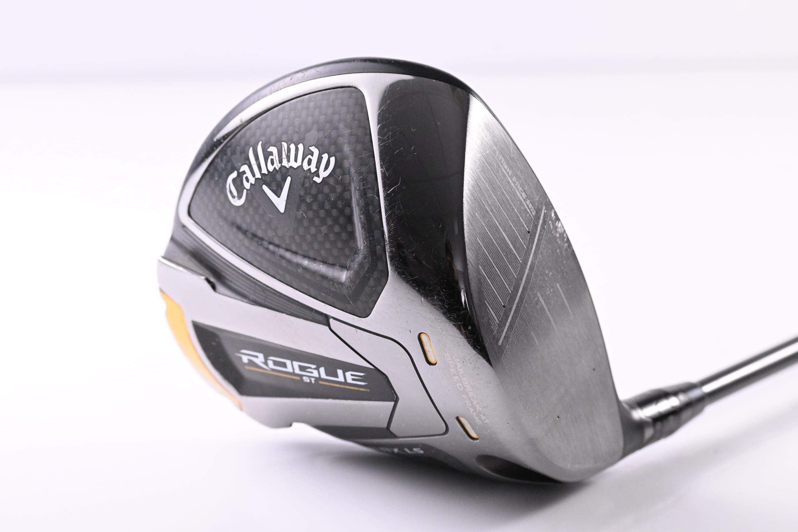 Callaway Rogue ST MAX LS Driver / 9 Degree / Stiff Flex Tensei AV White 75 Shaft