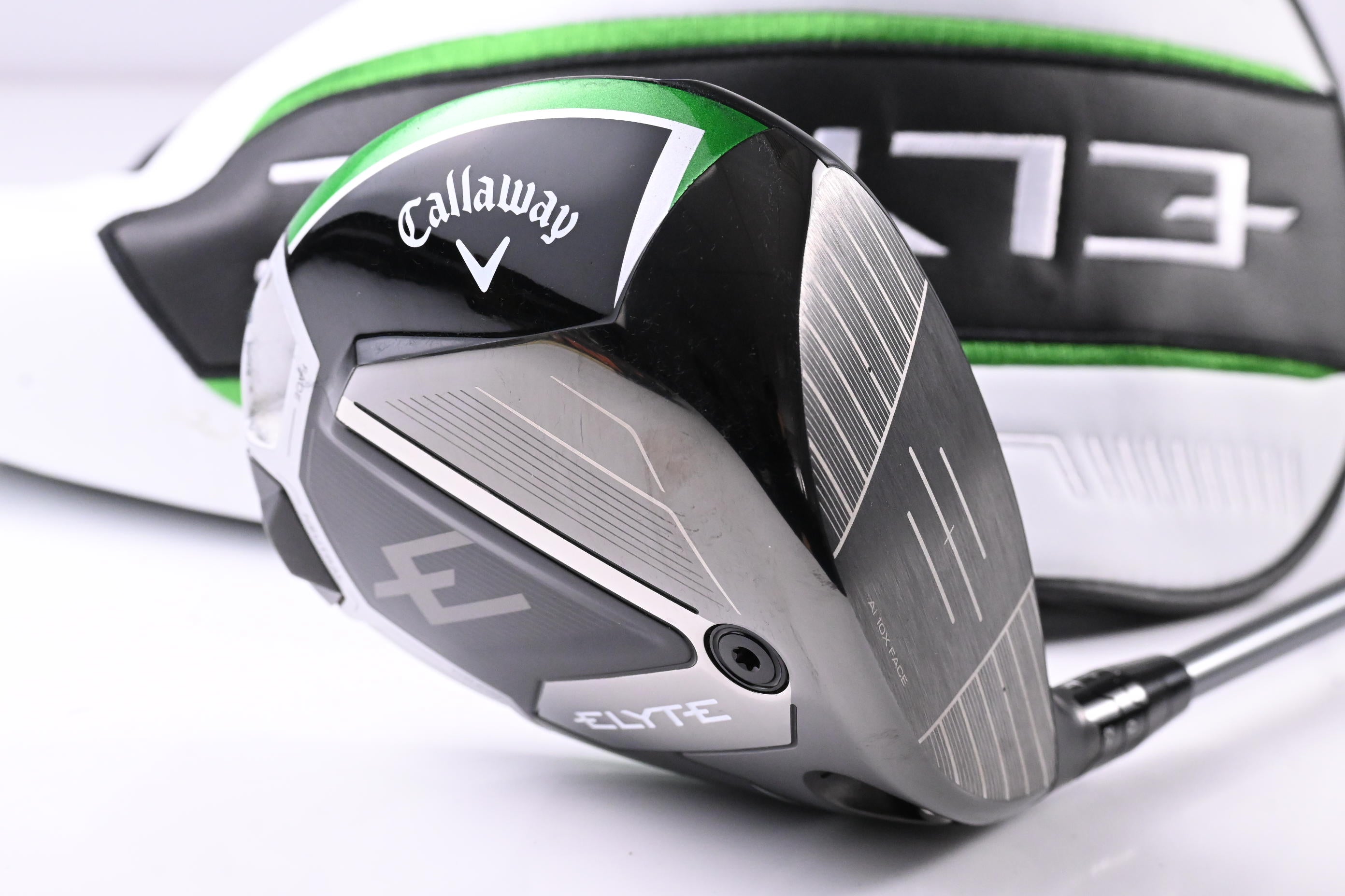 Callaway Elyte Driver / 9 Degree / Regular Flex Project X Denali Charcoal 50