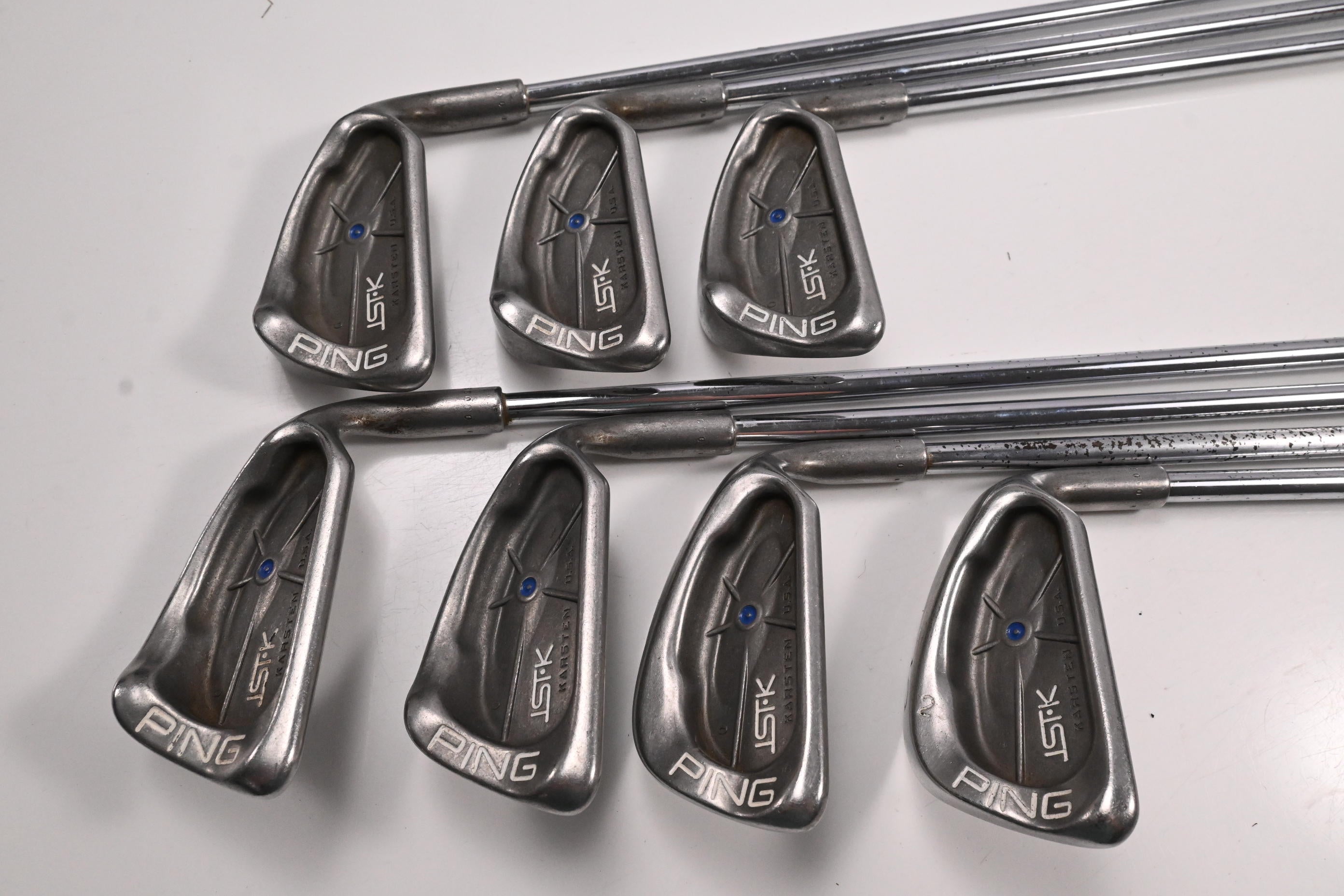 Ping ISI-K Irons / 5-PW+SW / Blue Dot / Regular Flex Ping Shafts
