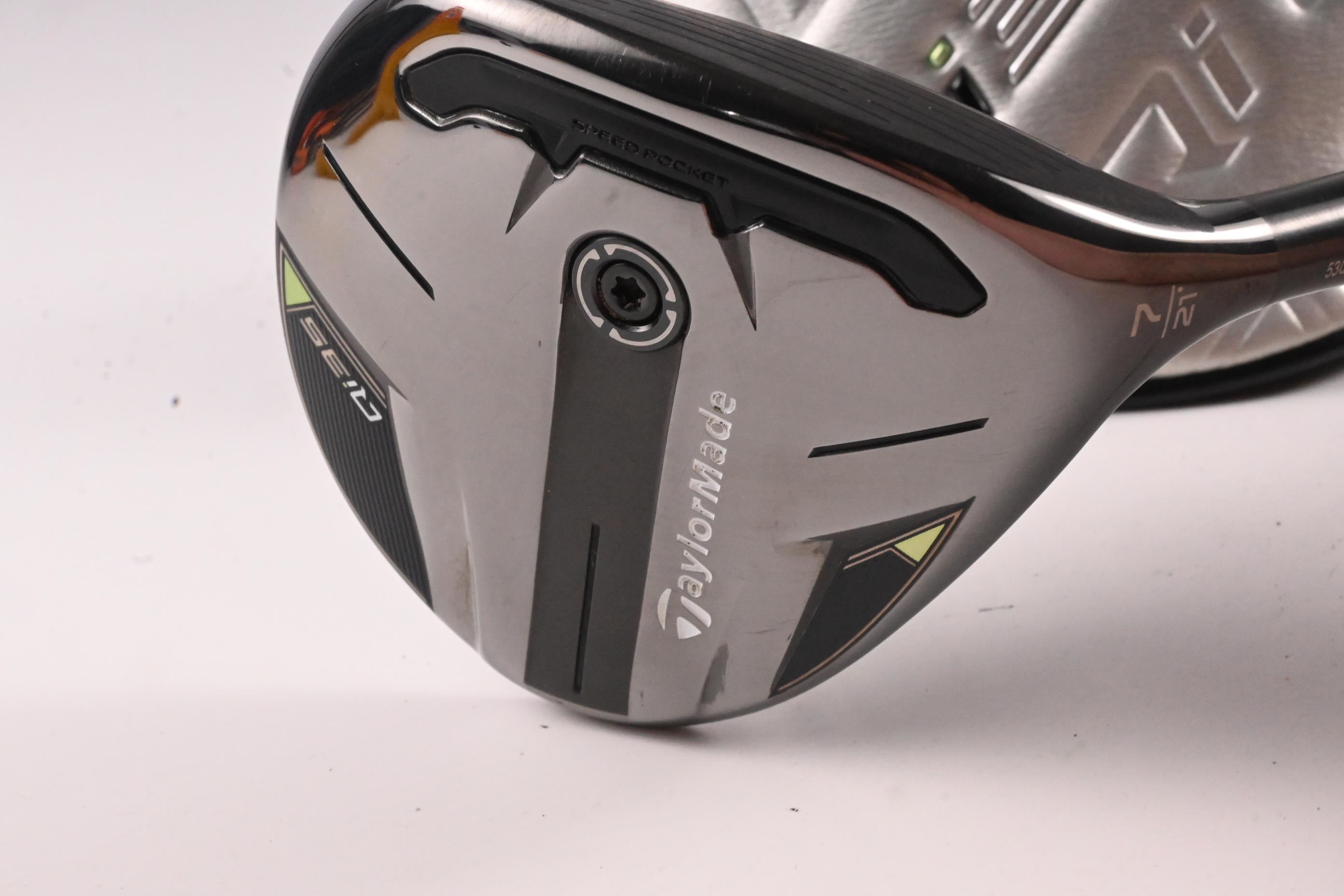 Taylormade Qi35 #7 Wood / 21 Degree / Stiff Flex Kai'li Darkwaves Blue 75 Shaft