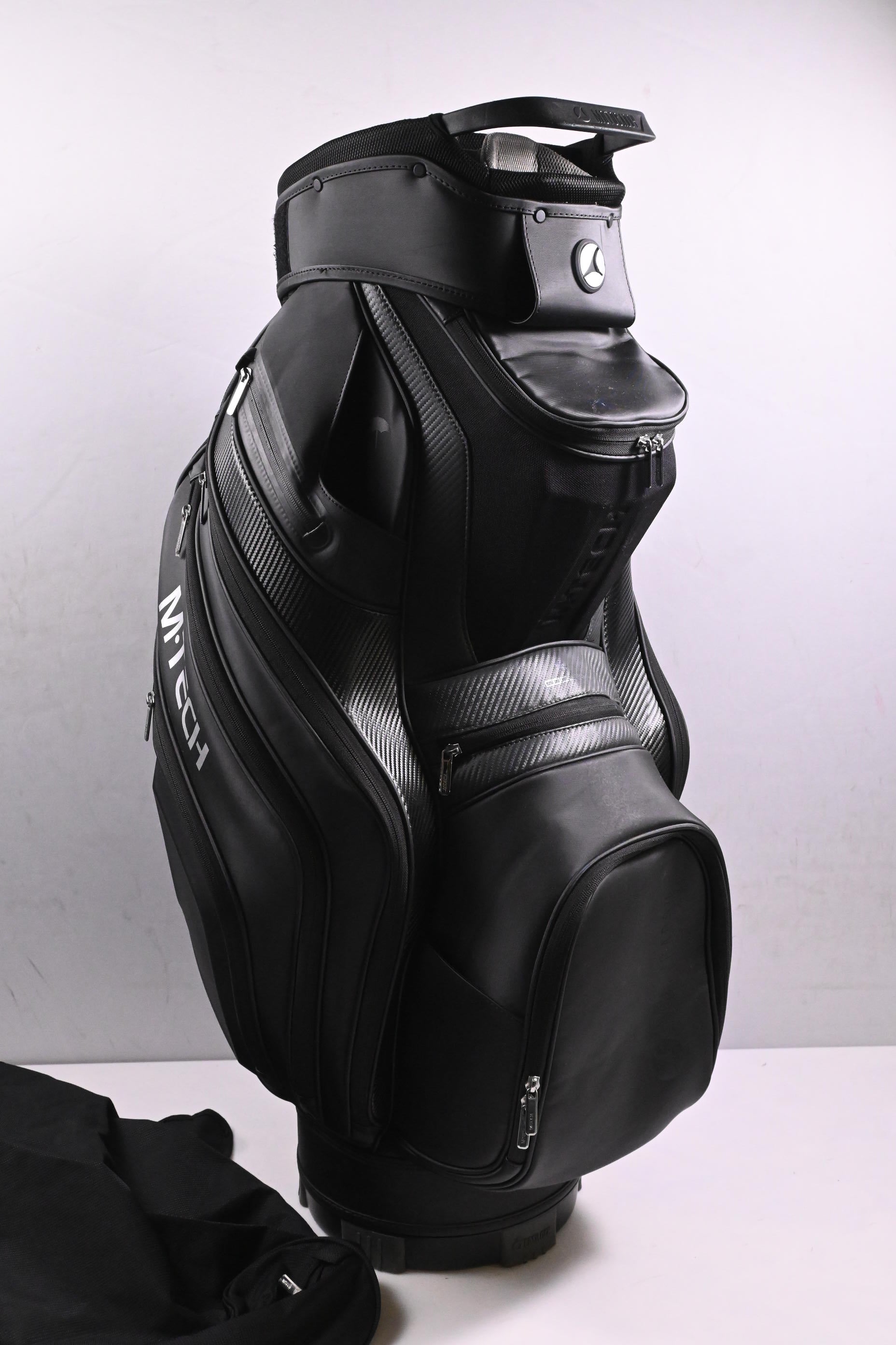 Motocaddy M.Tech Cart Bag / 14-Way Divider / Black