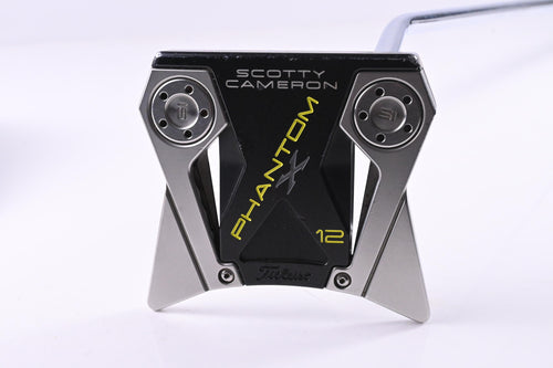 Scotty Cameron Phantom X 2019 #12 Putter / 34 Inch