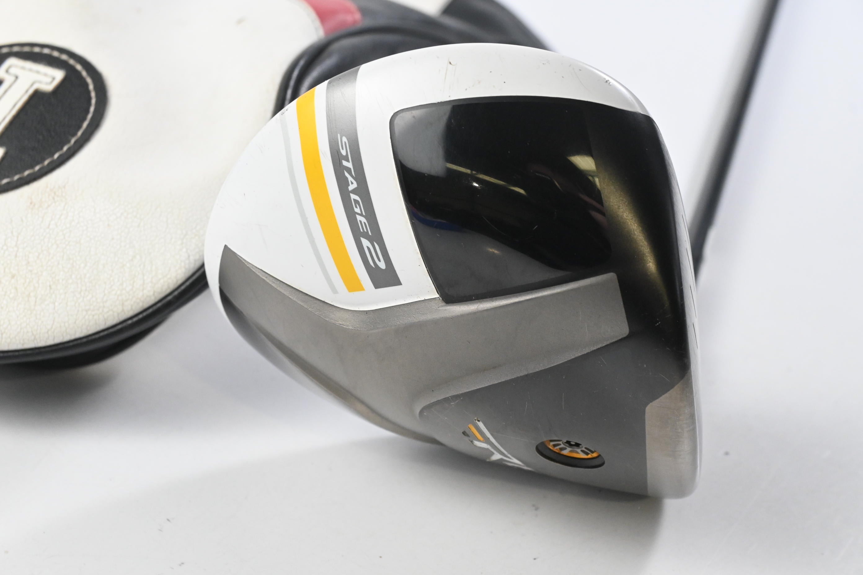 Taylormade RBZ Stage 2 Driver / 10.5 Degree / Regular Flex Rocketfuel 50 Shaft