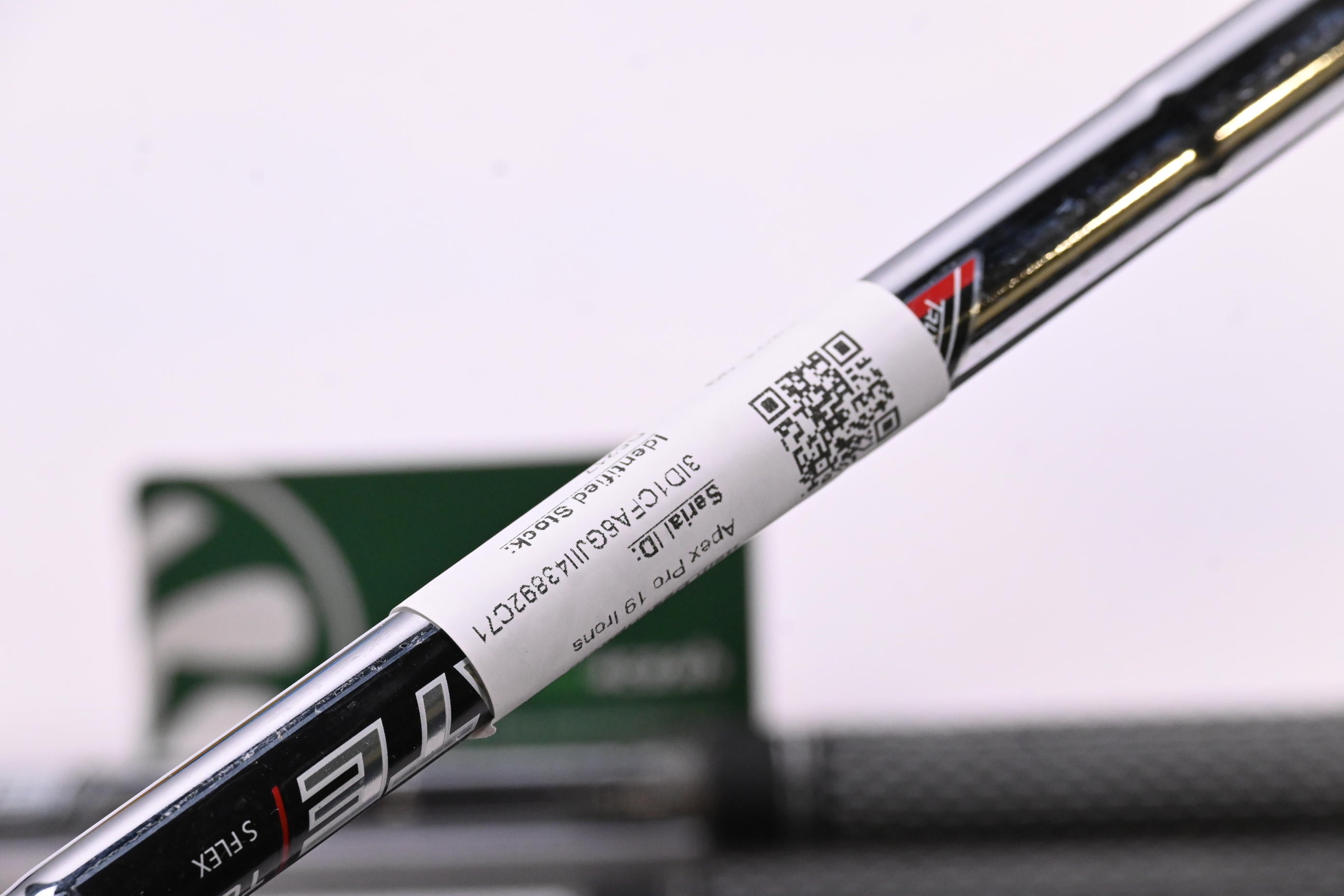 Left Hand Callaway Apex Pro 19 Irons / 3-PW / Stiff Flex Elevate Tour Shafts