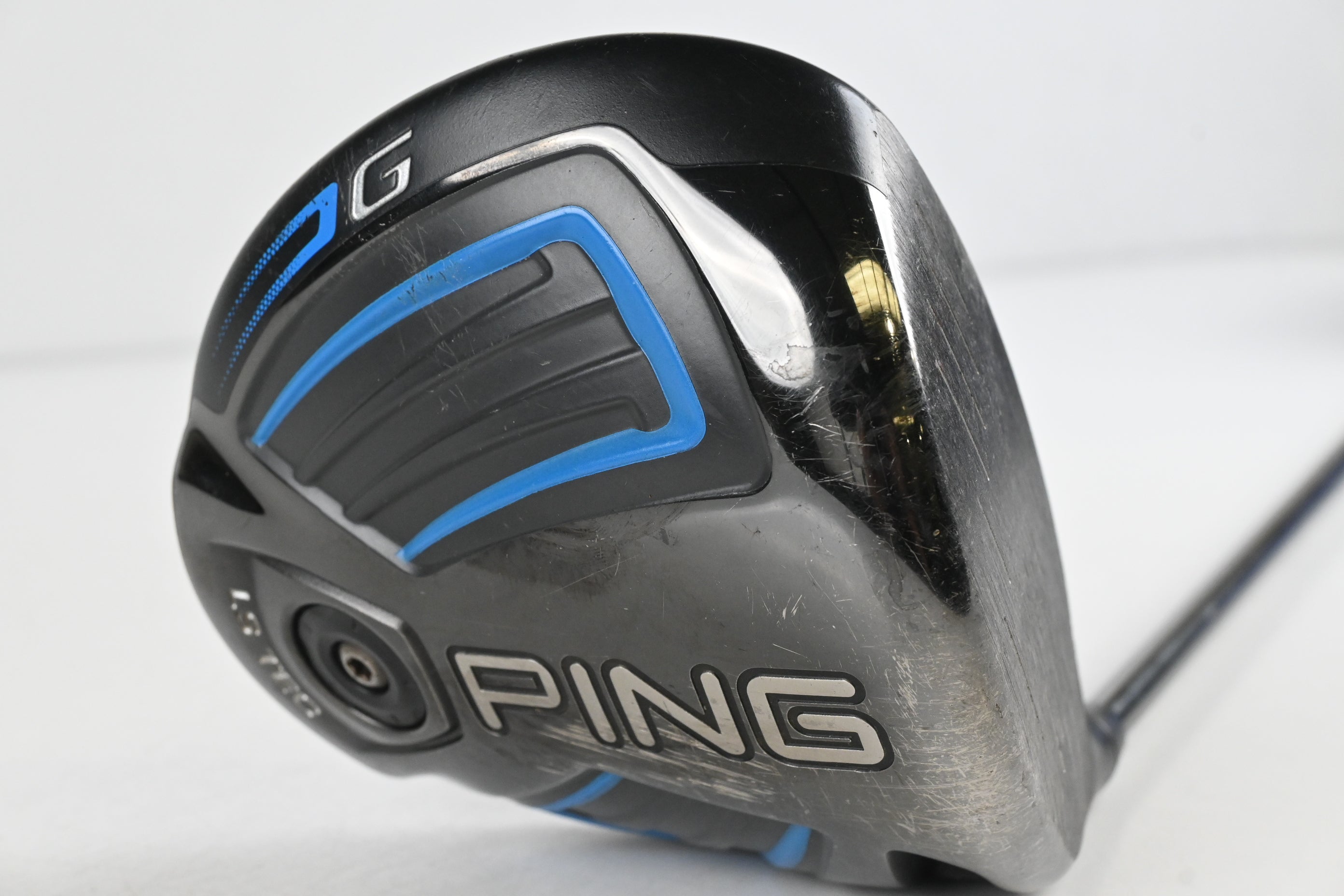 Ping G Series Driver / 10.5 Degree / Stiff Flex Ping Tour Chrome 65 Shaft