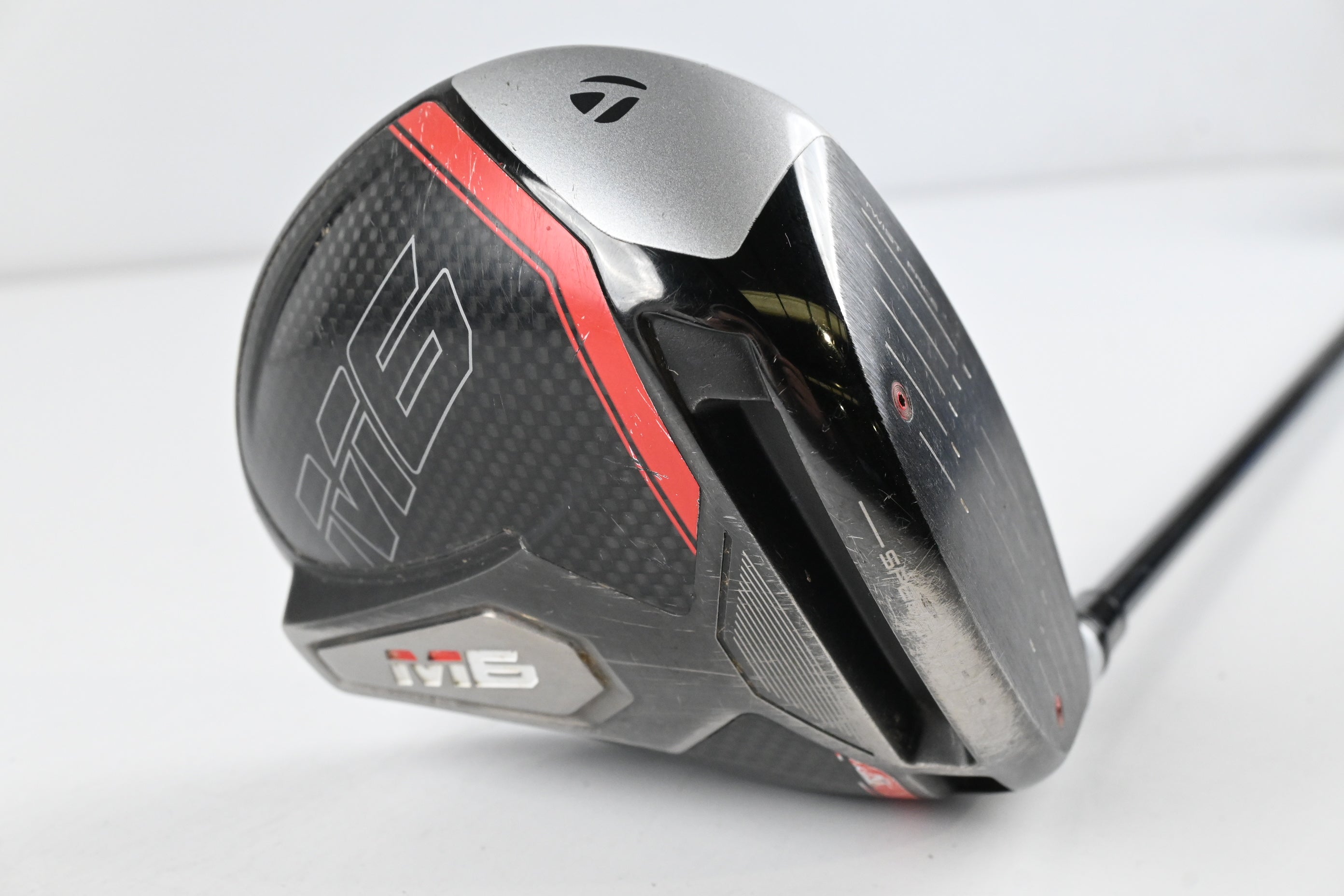 Taylormade M6 Driver / 9 Degree / Stiff Flex Fujikura Atmos Black 6 Shaft