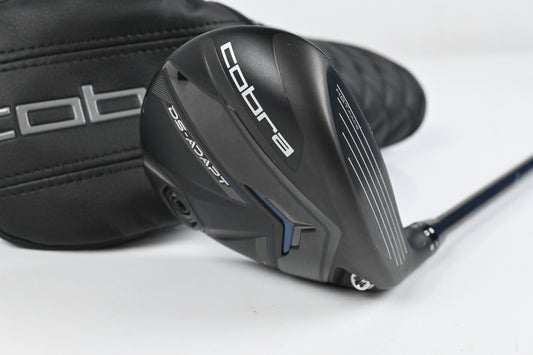 Cobra DS-Adapt X #3 Wood / 15 Degree / Stiff Flex Denali Black 70 Shaft