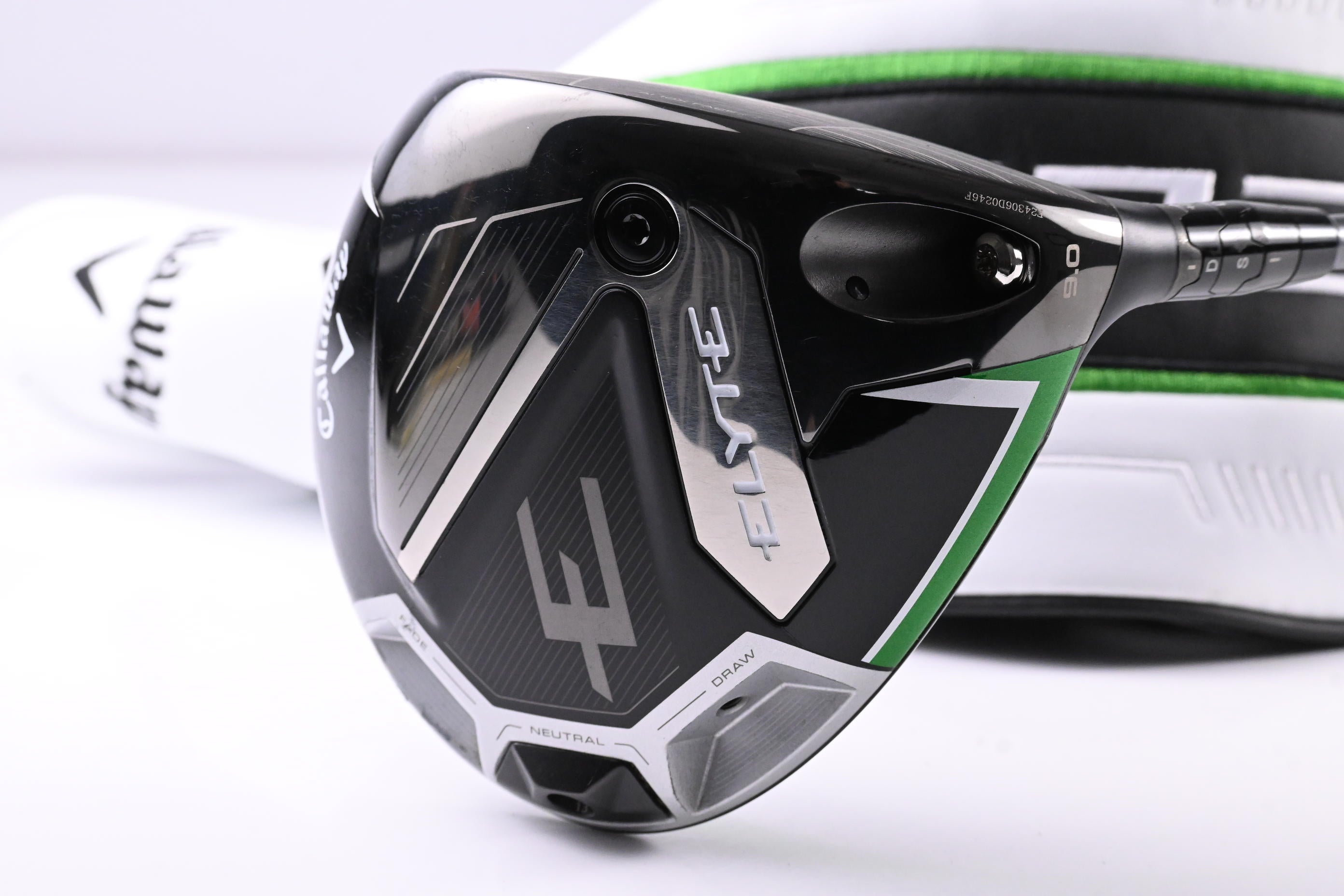 Callaway Elyte Driver / 9 Degree / Regular Flex Project X Denali Charcoal 50