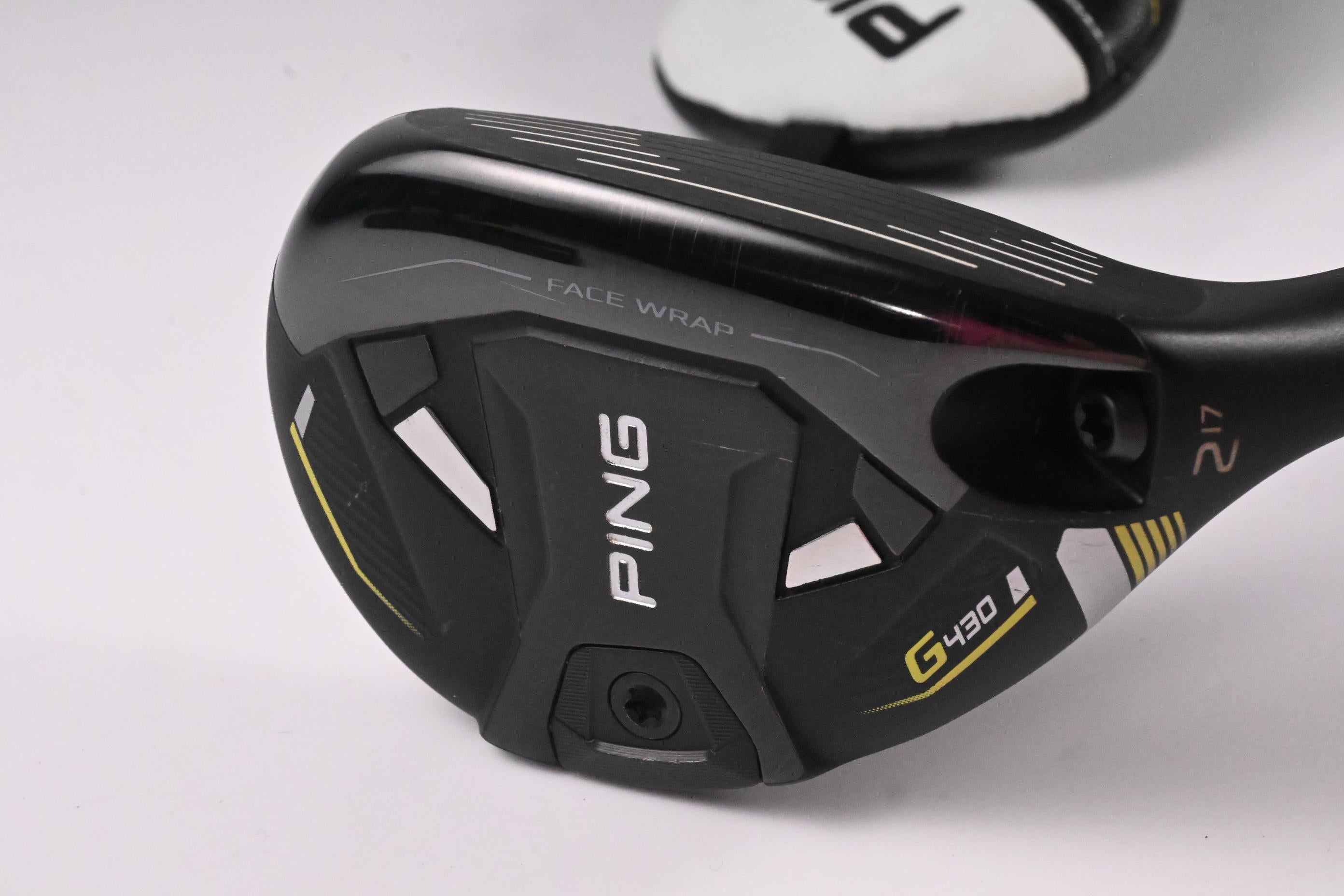 Ping G430 #2 Hybrid / 17 Degree / Regular Flex Alta CB Black 70 Shaft