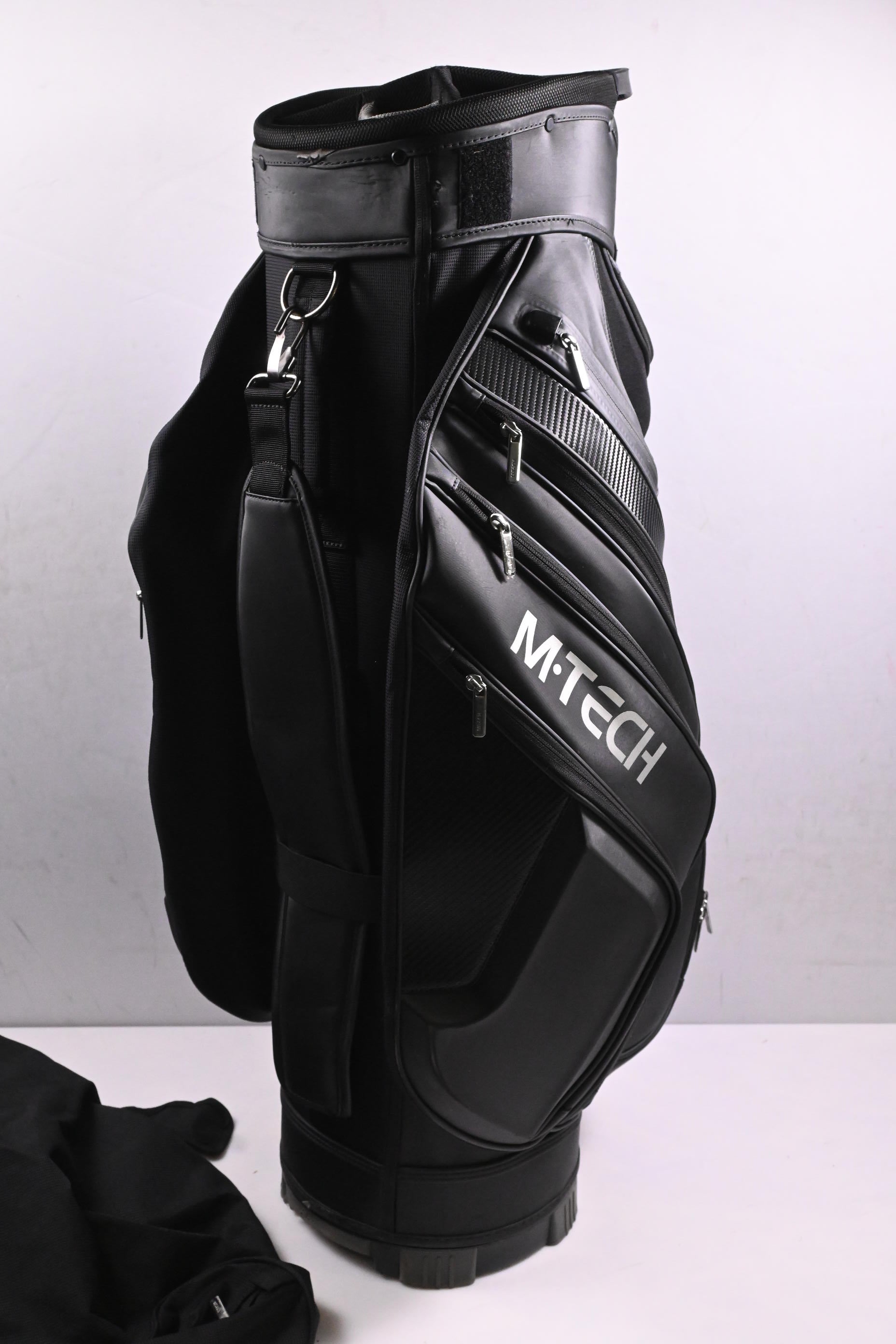 Motocaddy M.Tech Cart Bag / 14-Way Divider / Black