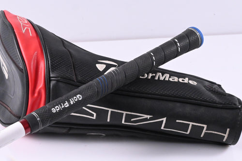 Taylormade Stealth Plus Driver / 10.5 Degree / Stiff Flex Hzrdus Smoke Red RDX