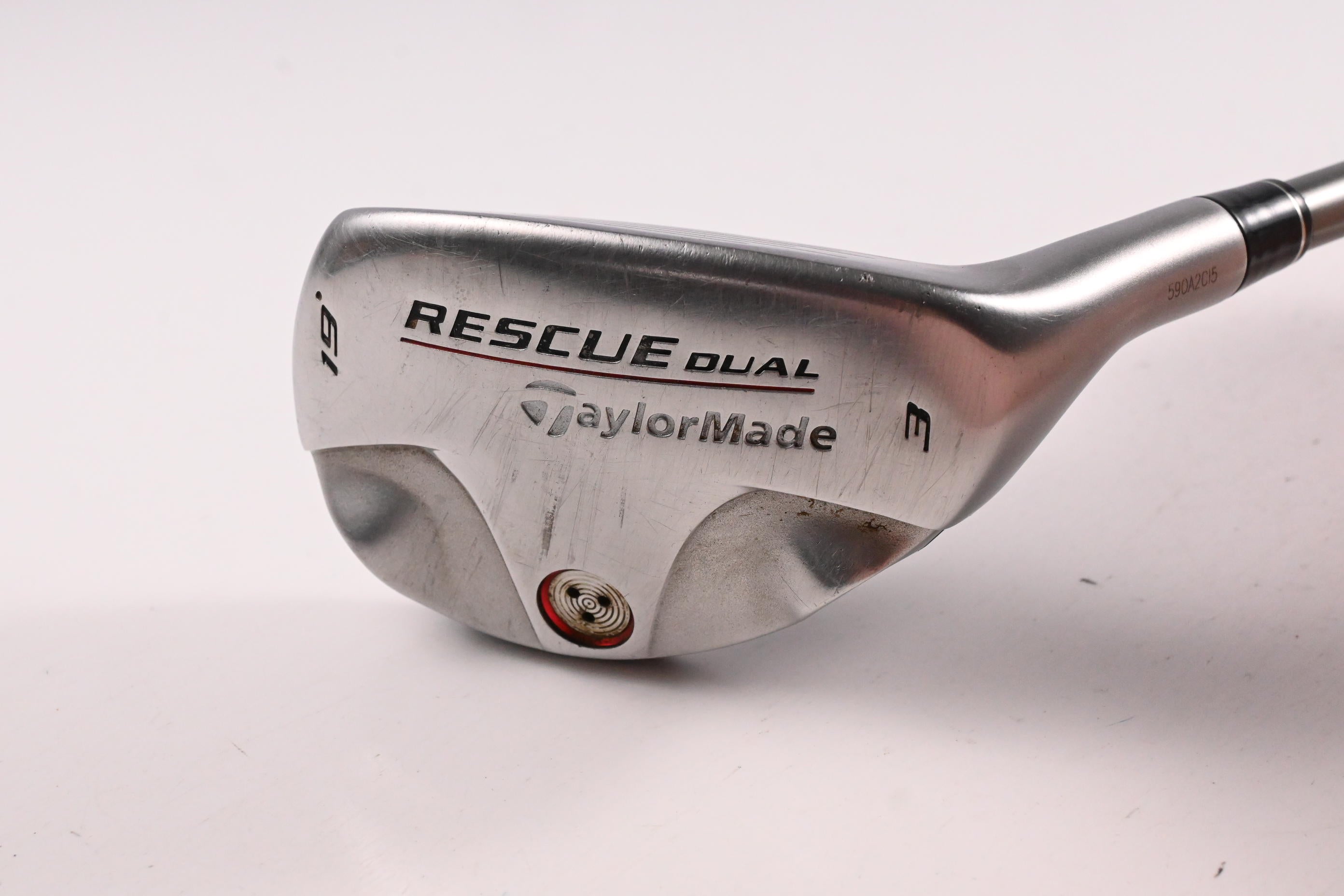 Taylormade Rescue Dual #3 Hybrid / 19 Degree / Stiff Flex Taylormade Hybrid 65