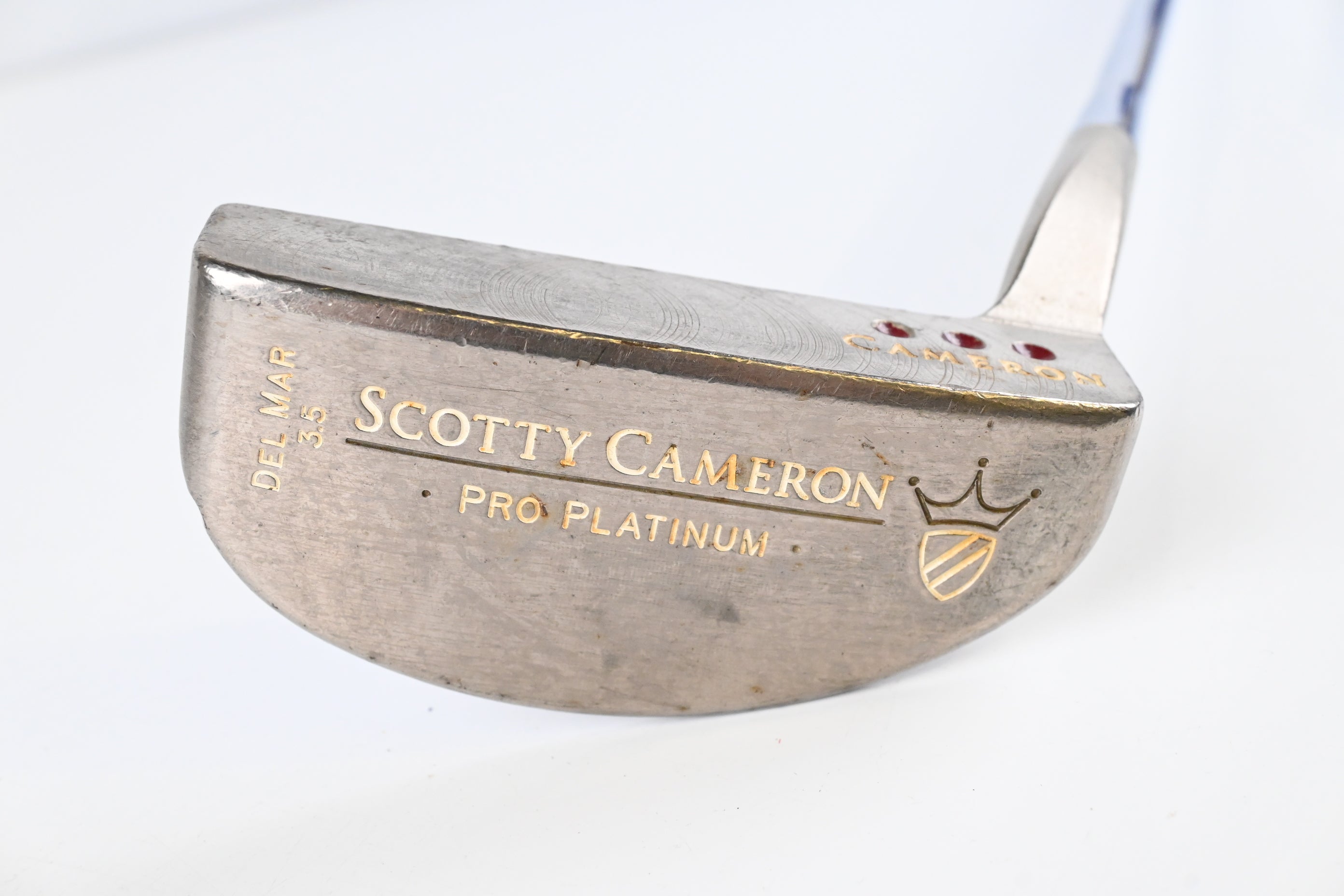Scotty Cameron Pro Platinum Delmar 3.5 Putter / 35 Inch