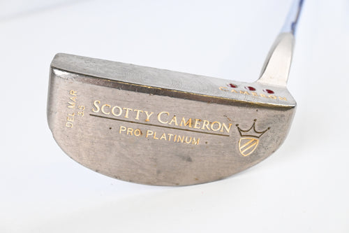 Scotty Cameron Pro Platinum Delmar 3.5 Putter / 35 Inch
