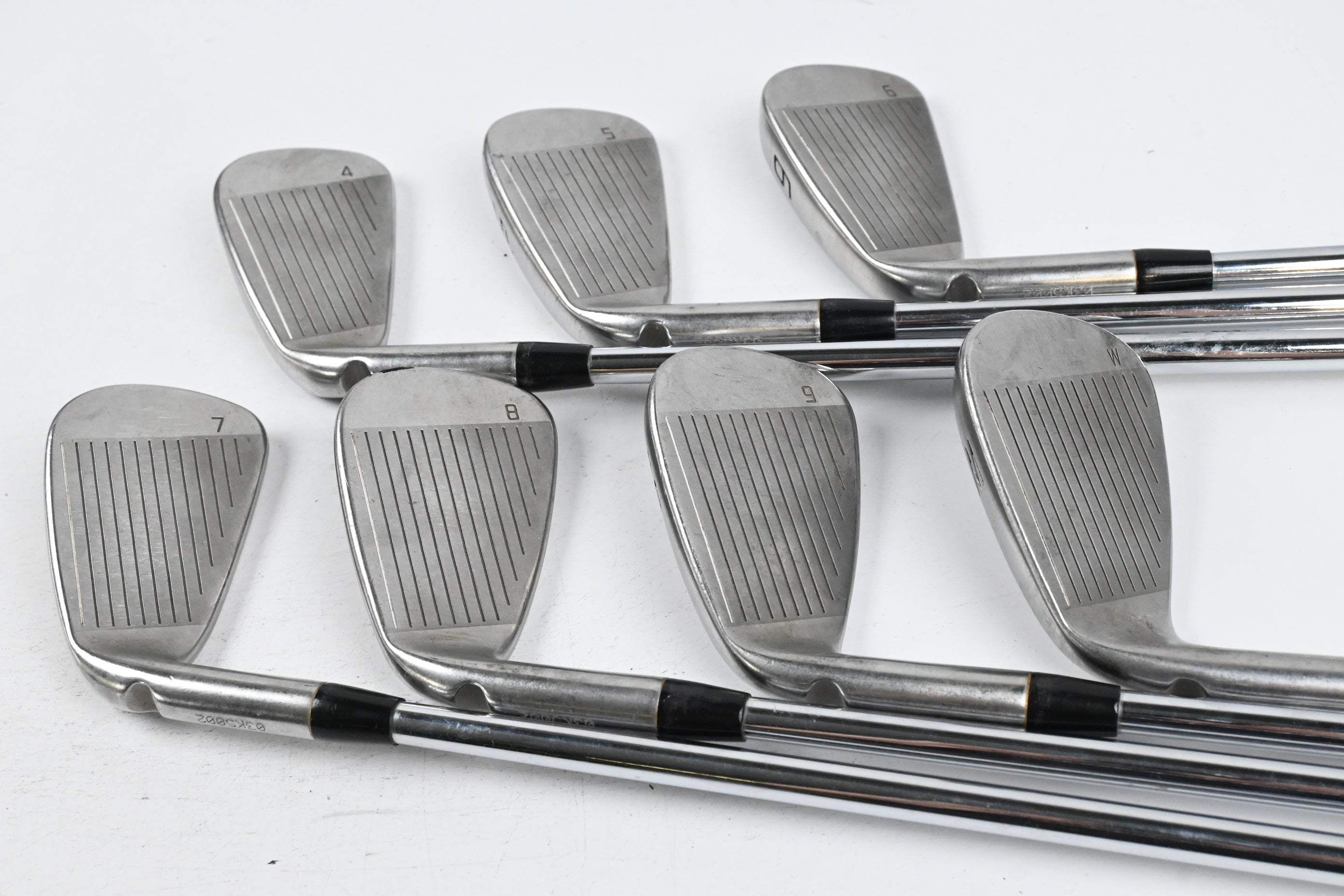 Ping I Series Irons / 4-PW / Blue Dot / Stiff Flex Ping AWT 2.0