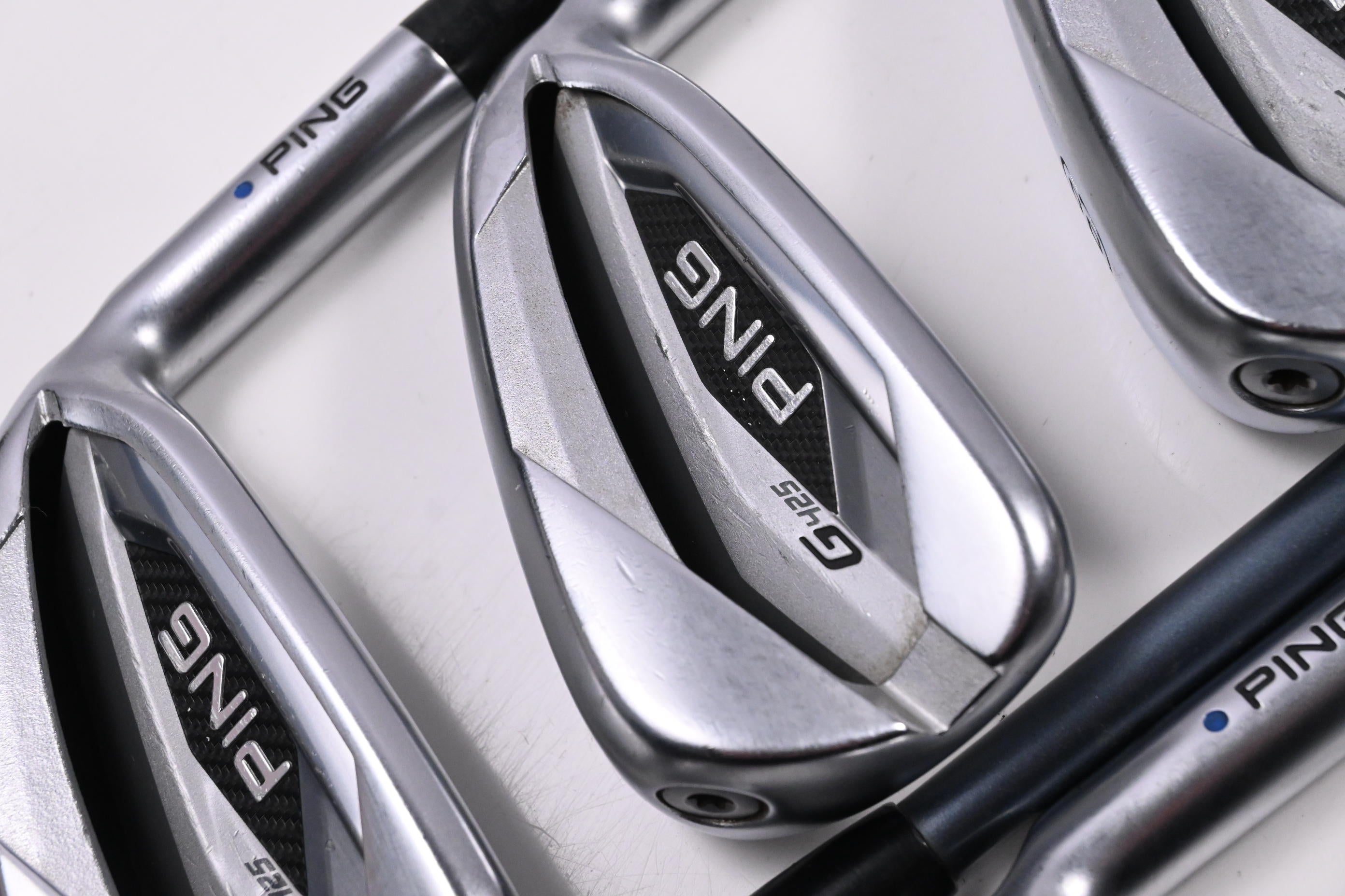 Ping G425 Irons / 6-PW / Regular Flex Ping Alta CB Slate Shafts
