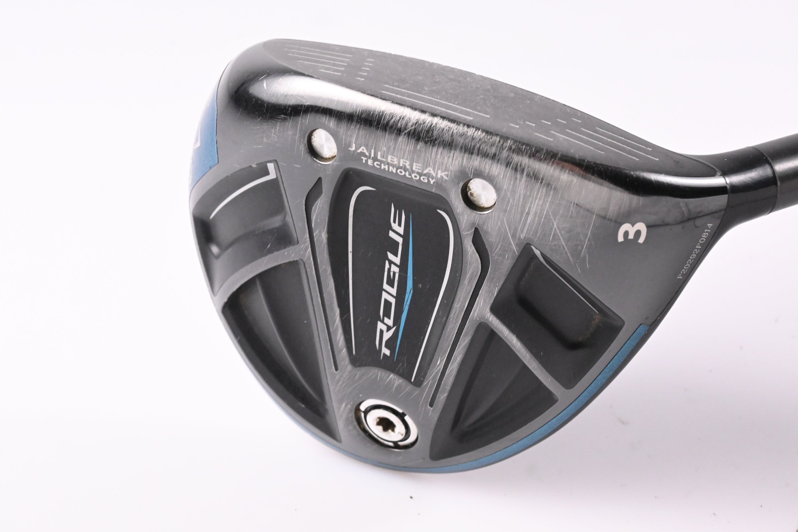 Callaway Rogue #3 Wood / 15 Degree / Regular Flex Aldila SYNERGY Blue 60 Shaft