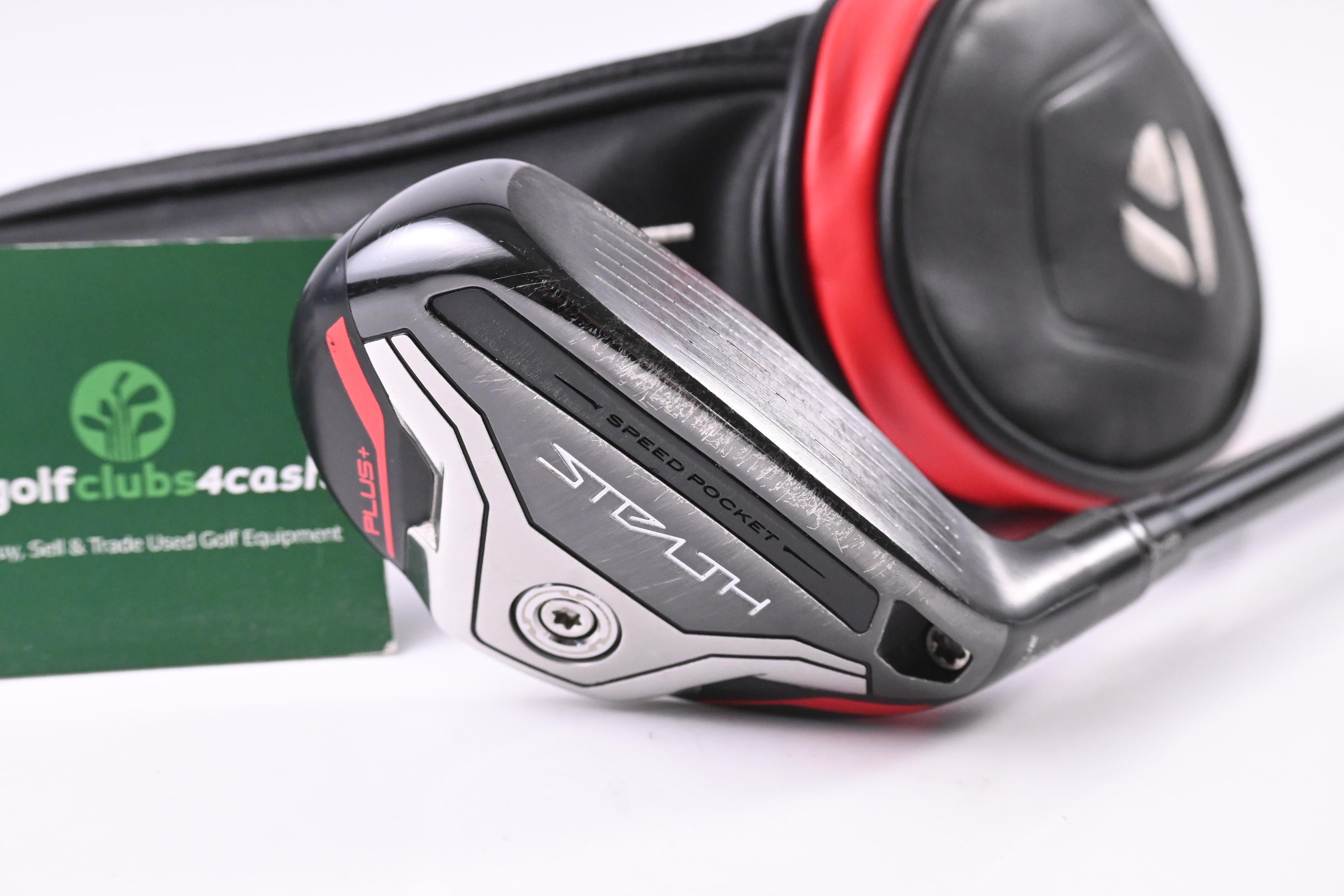 Taylormade Stealth Plus #2 Hybrid / 17 Degree / Stiff Flex Hzrdus Black 80 Shaft