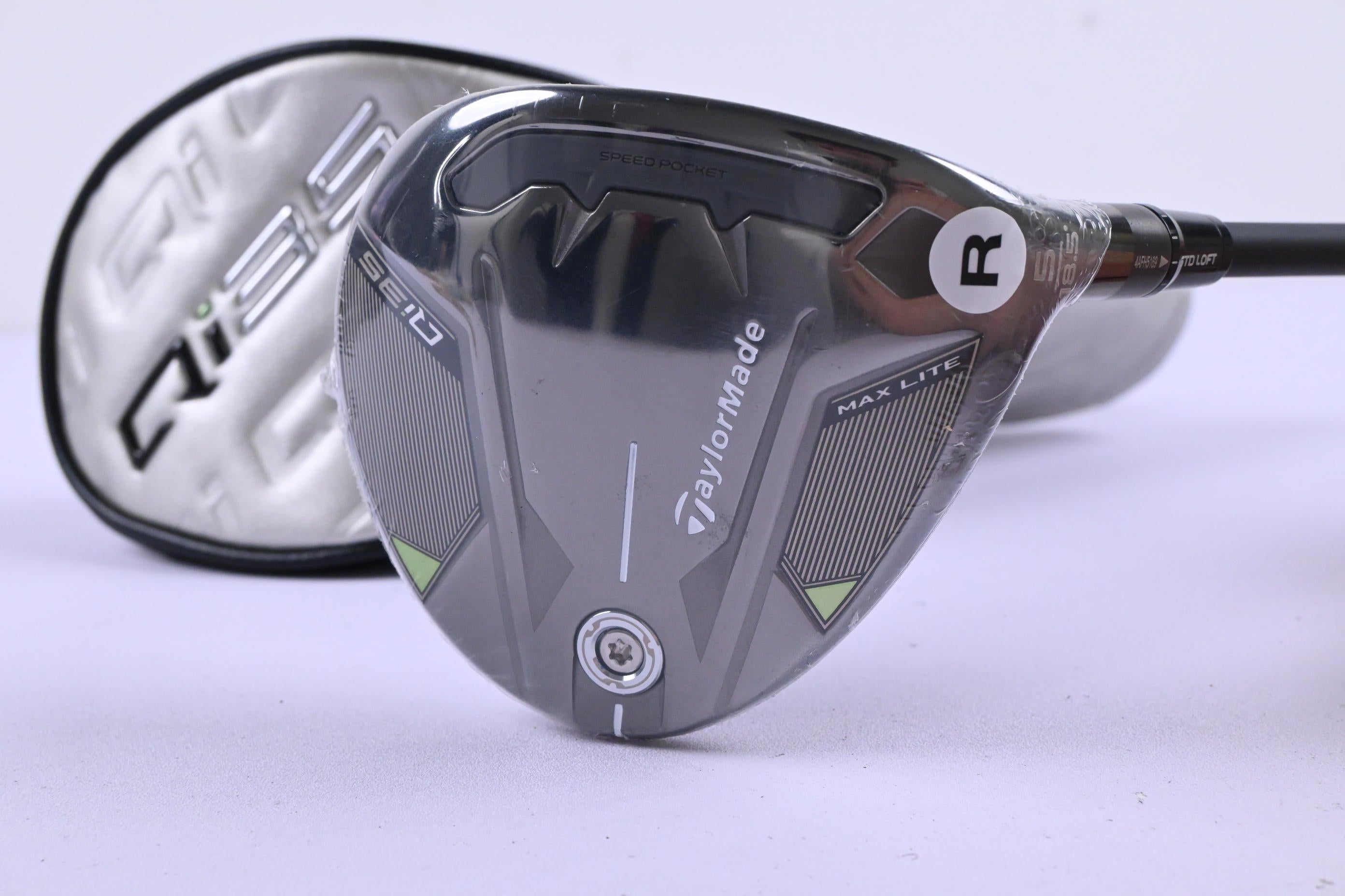 Taylormade Qi35 Max Lite #5 Wood / 18.5 Degree / Regular Flex Vanquish 4 Shaft