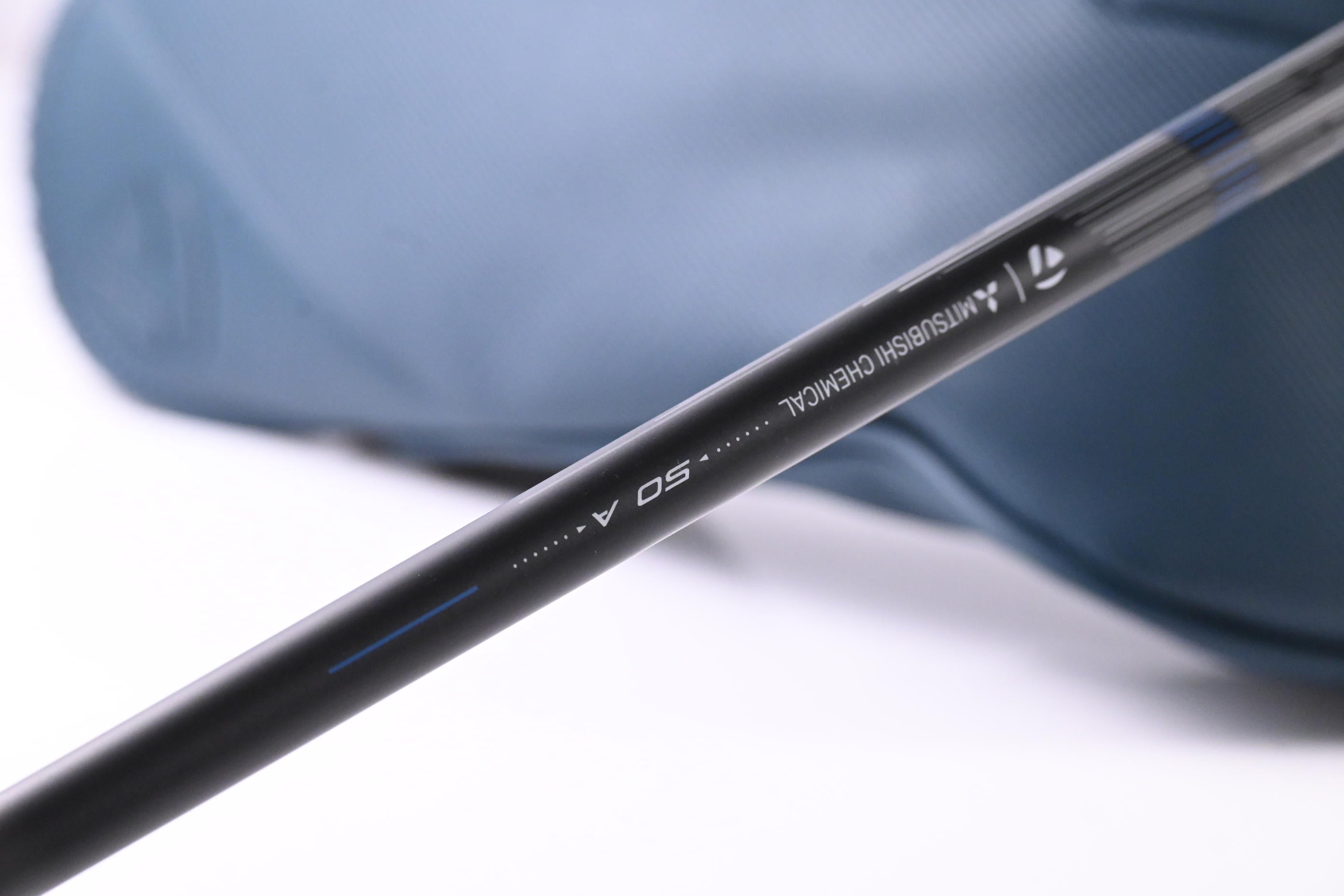 Taylormade Qi4D Max Driver / 9 Degree / Senior Flex REAX Blue 50 Shaft