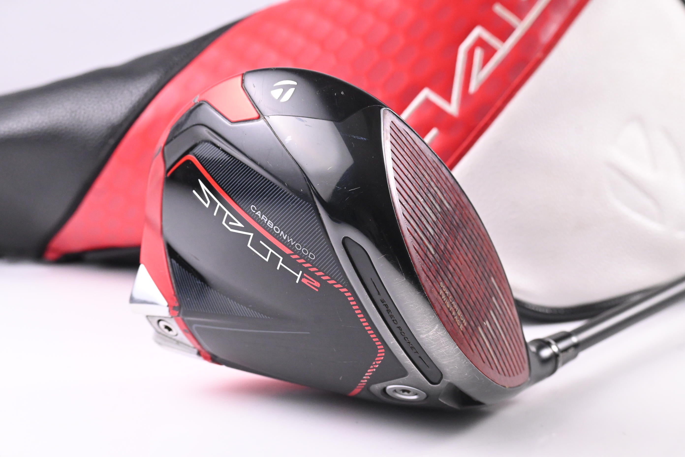 Taylormade Stealth 2 Driver / 9 Degree / Stiff Flex Ventus Blue 5 Shaft