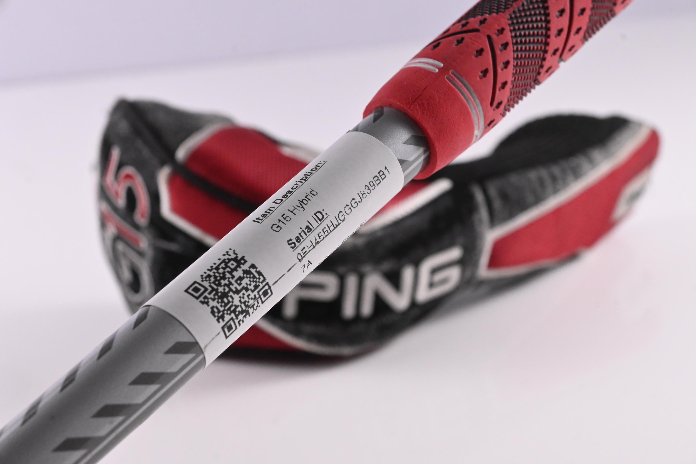 Ping G15 #3 Hybrid / 20 Degree / Regular Flex Ping TFC 149 Shaft