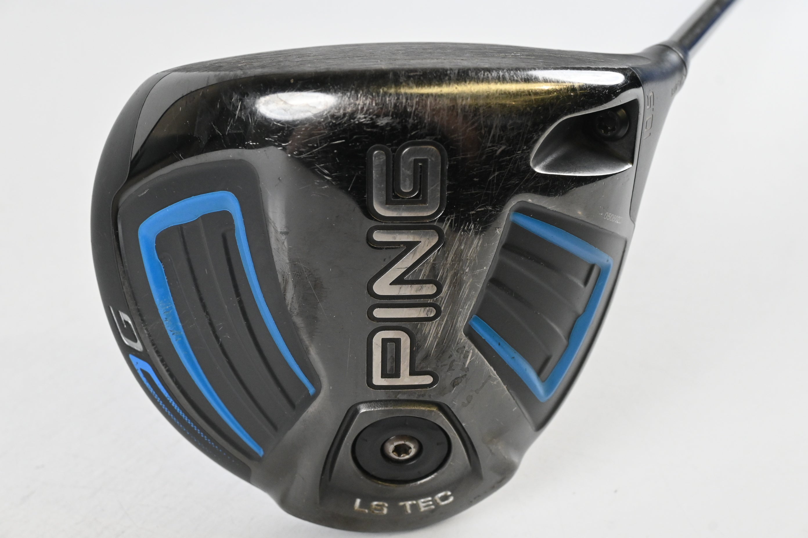 Ping G Series Driver / 10.5 Degree / Stiff Flex Ping Tour Chrome 65 Shaft